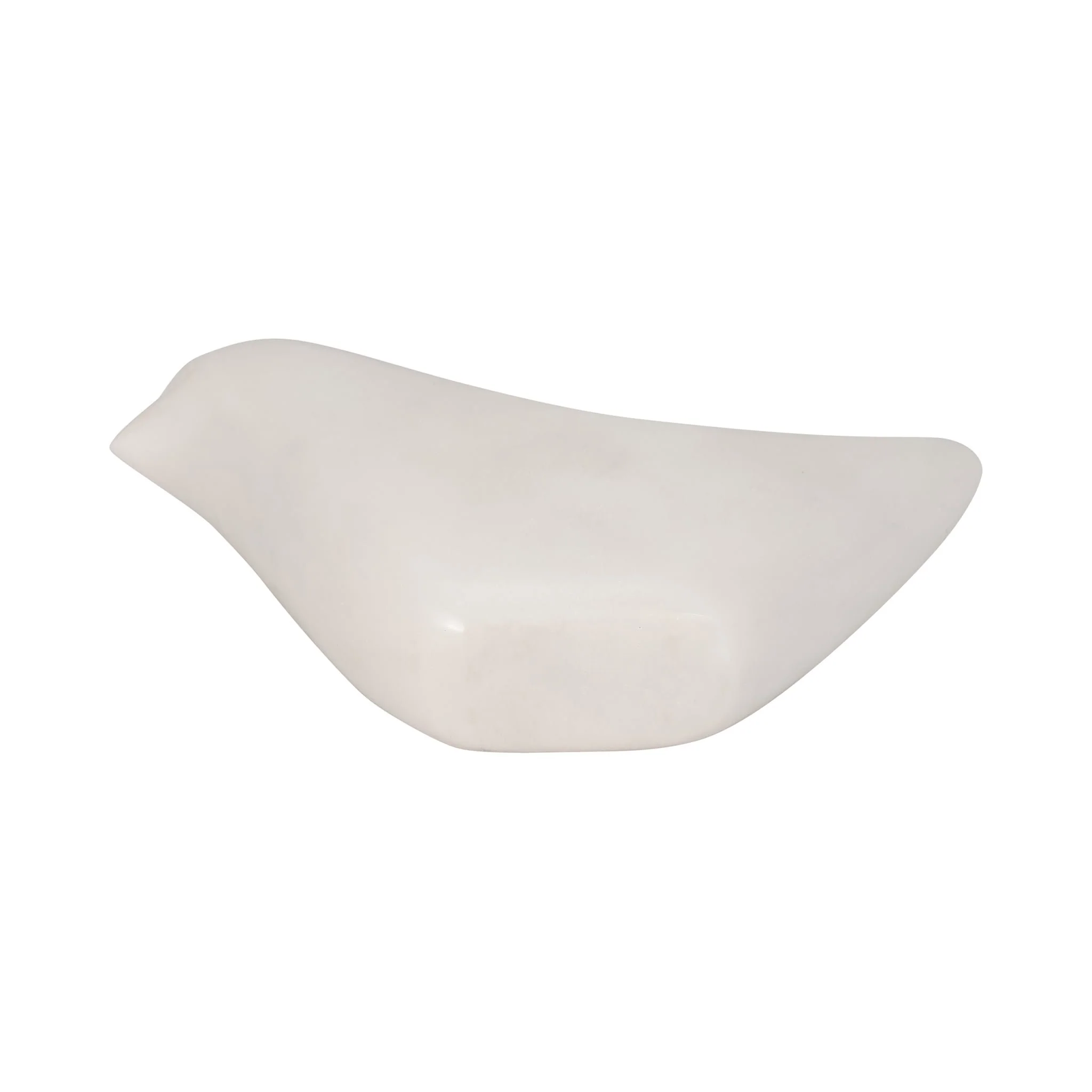Marble, 7" Bird, White - Image 6