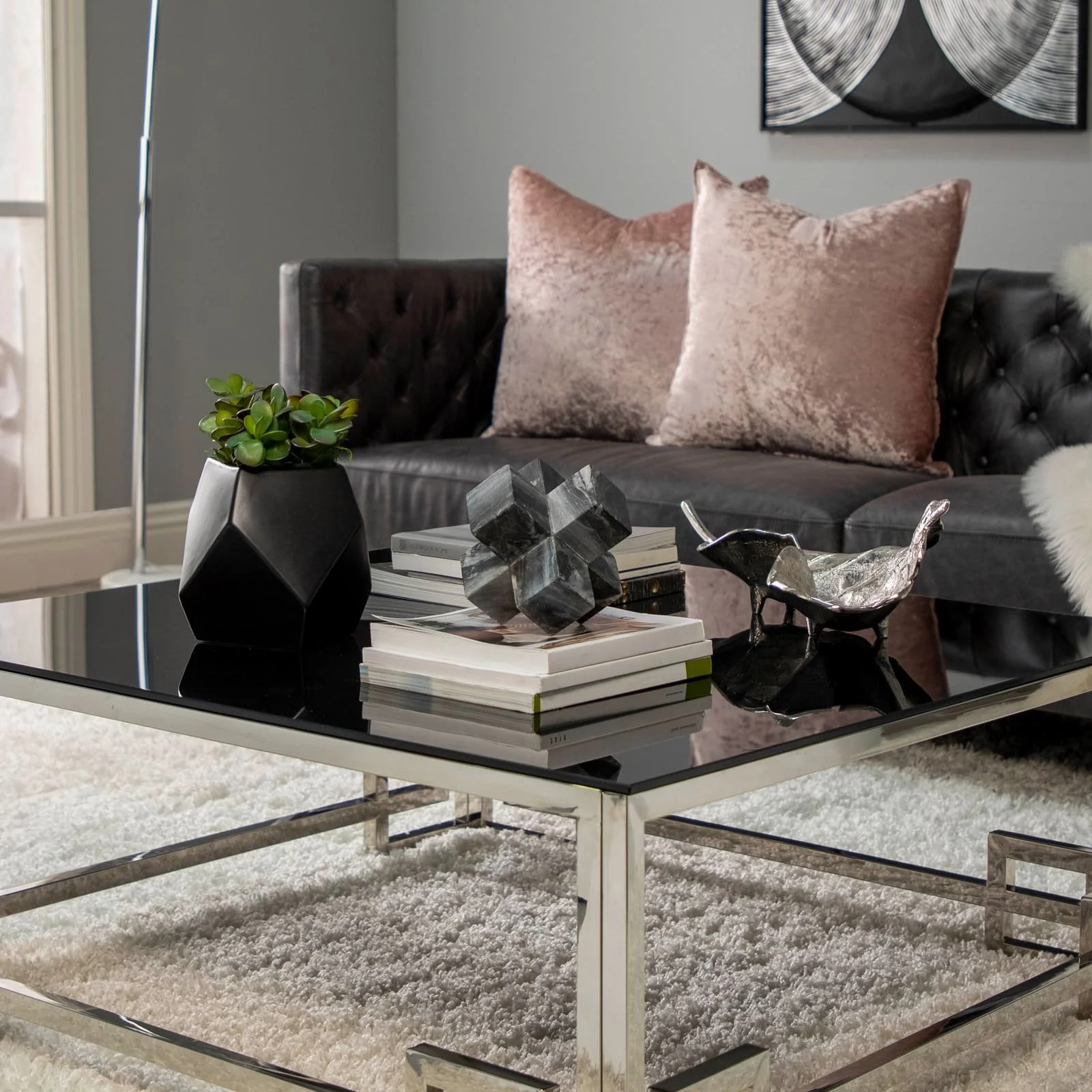 Marble 7" Jack Decor, Gray - Image 5