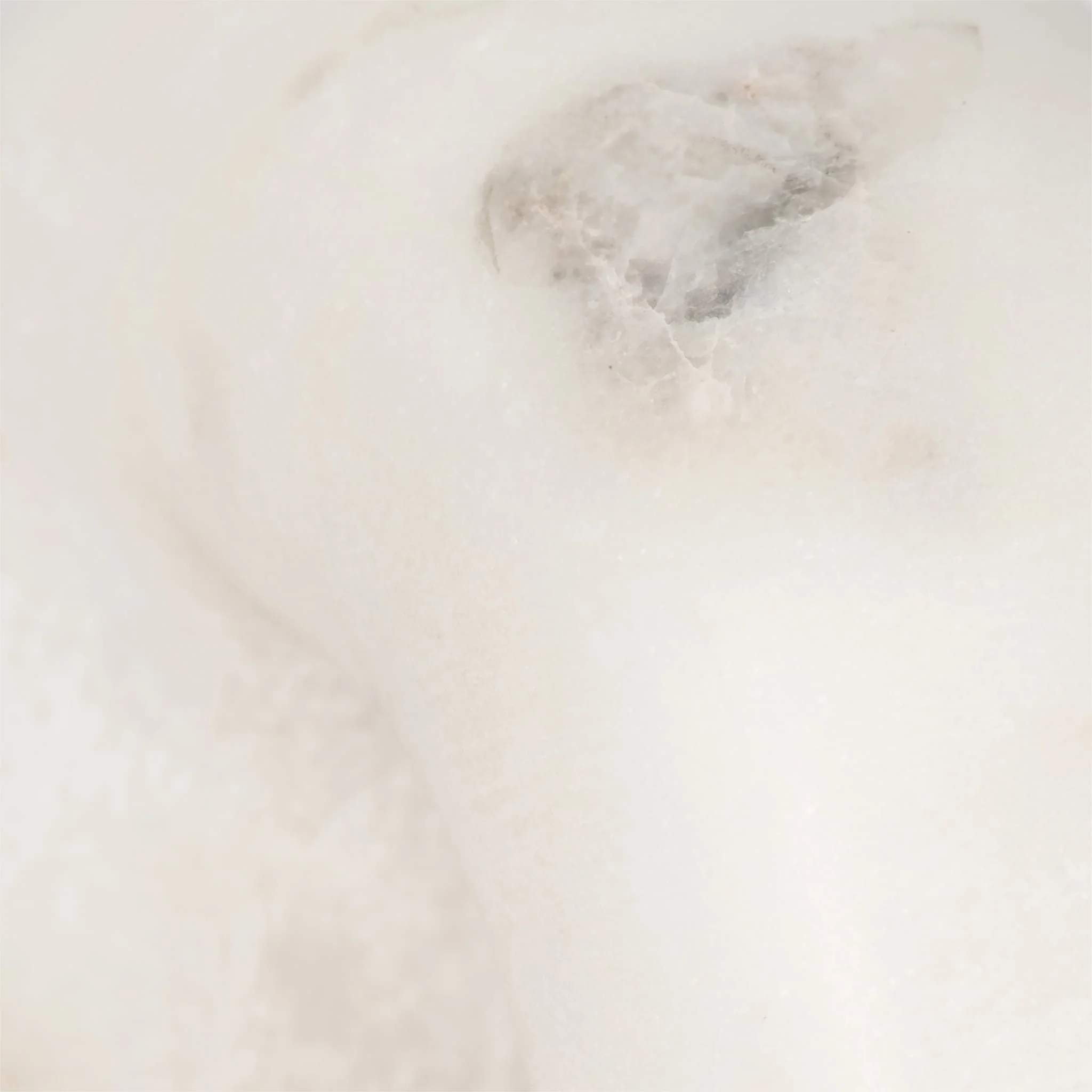 Marble, 8" Rounded Horseshoe Table Top Deco, White - Image 4