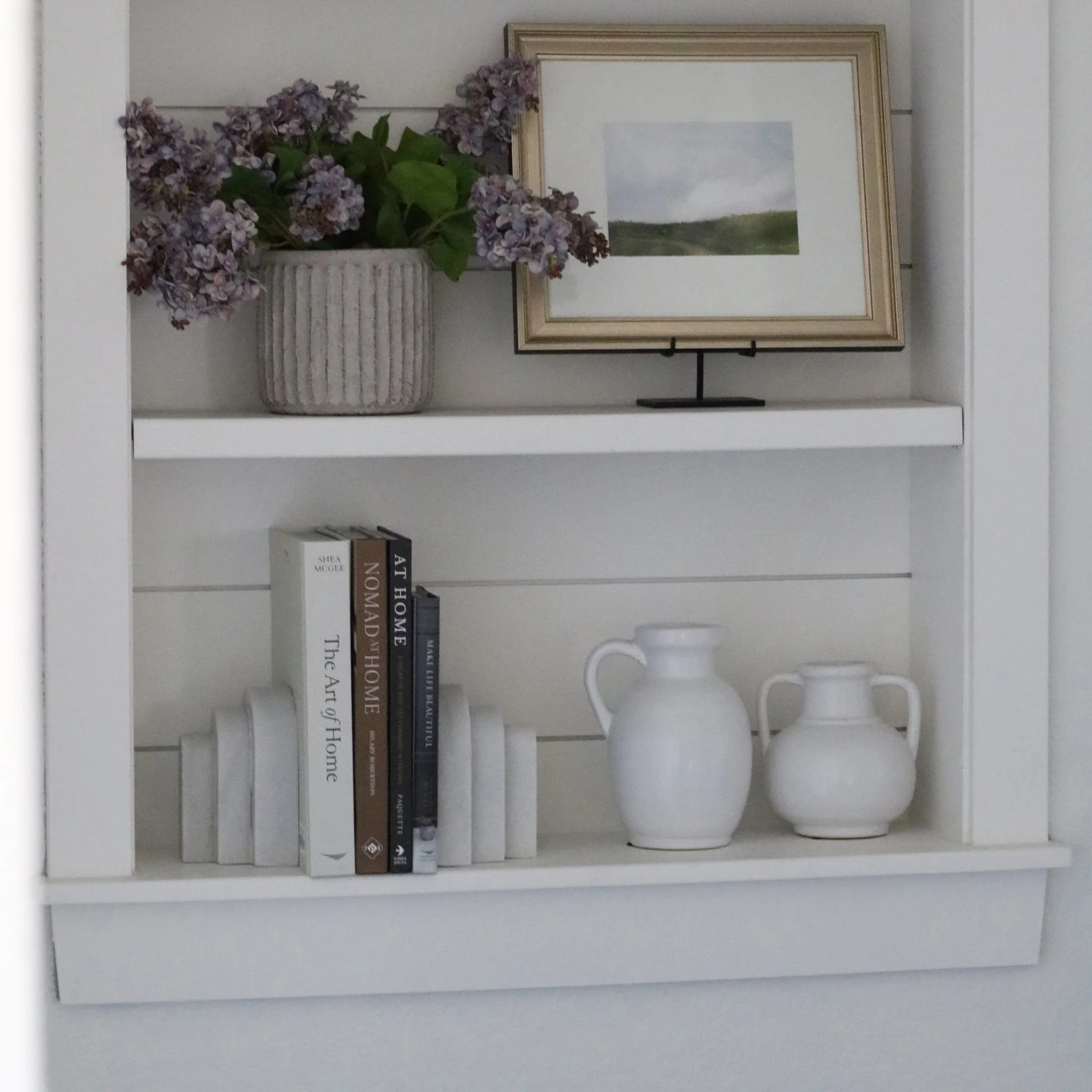 Marble, S/2 6", Layered Arches Bookends,white - Image 12