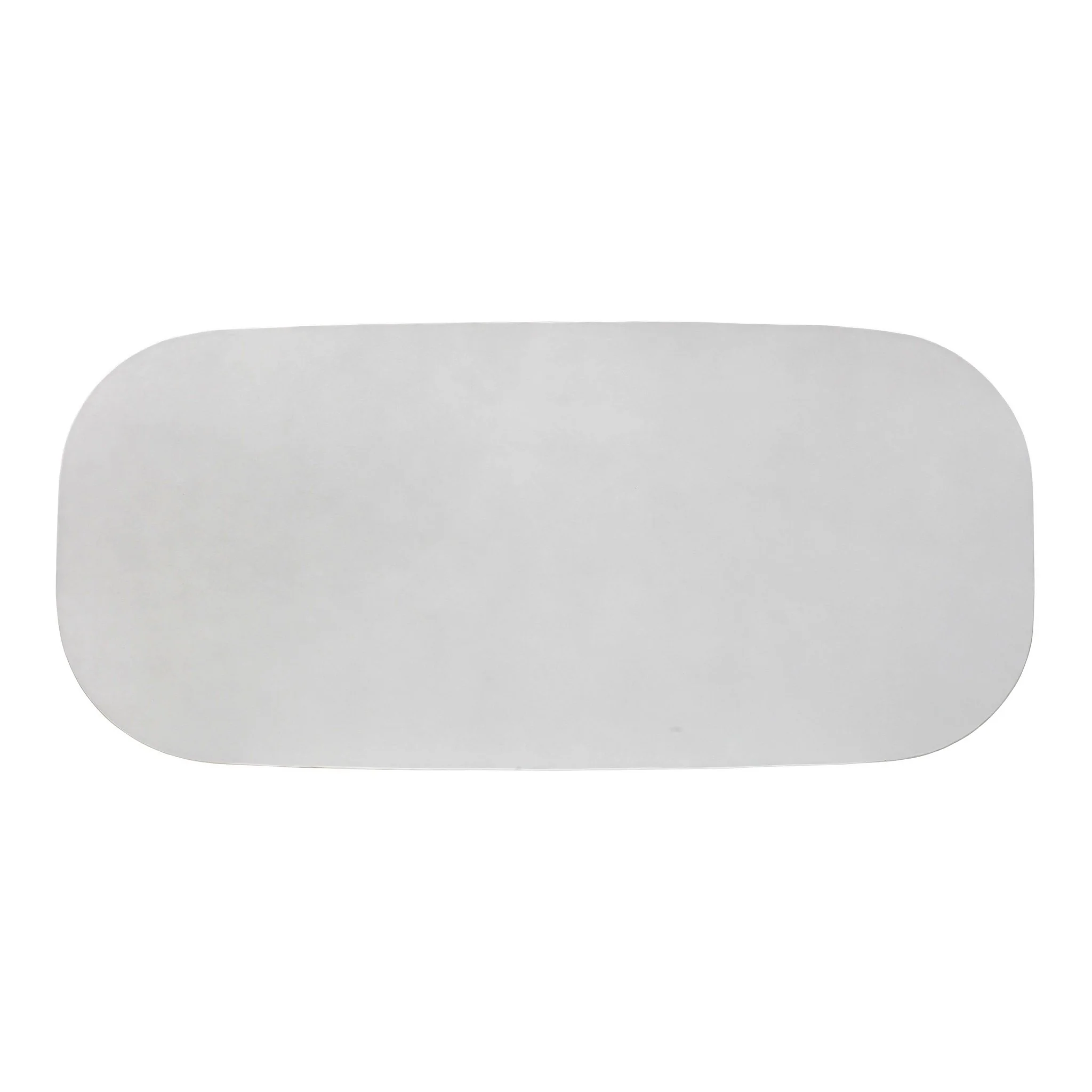 Margot Light Grey Faux Plaster Indoor / Outdoor Concrete Dining Table - Image 6