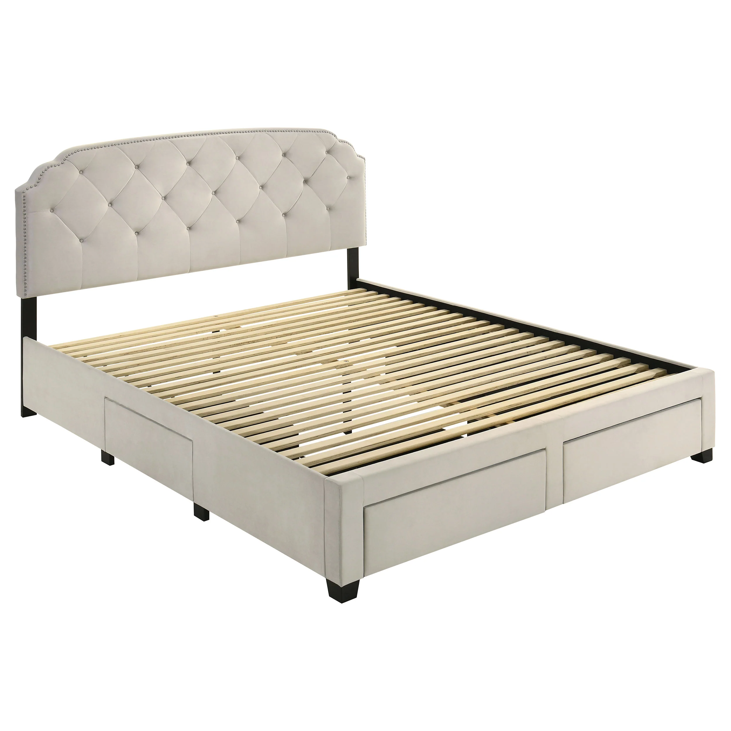 Marianna Panel Platform Storage Bed - Image 17