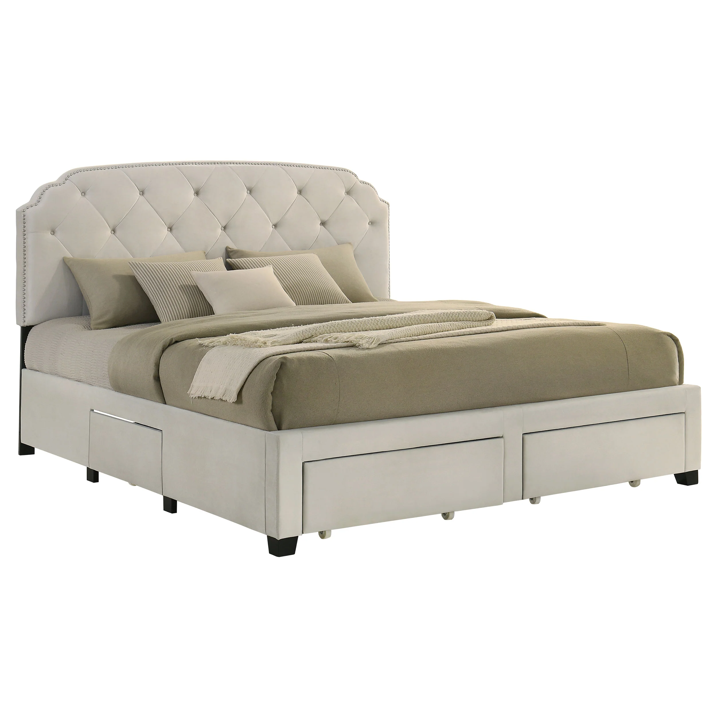 Marianna Panel Platform Storage Bed - Image 18