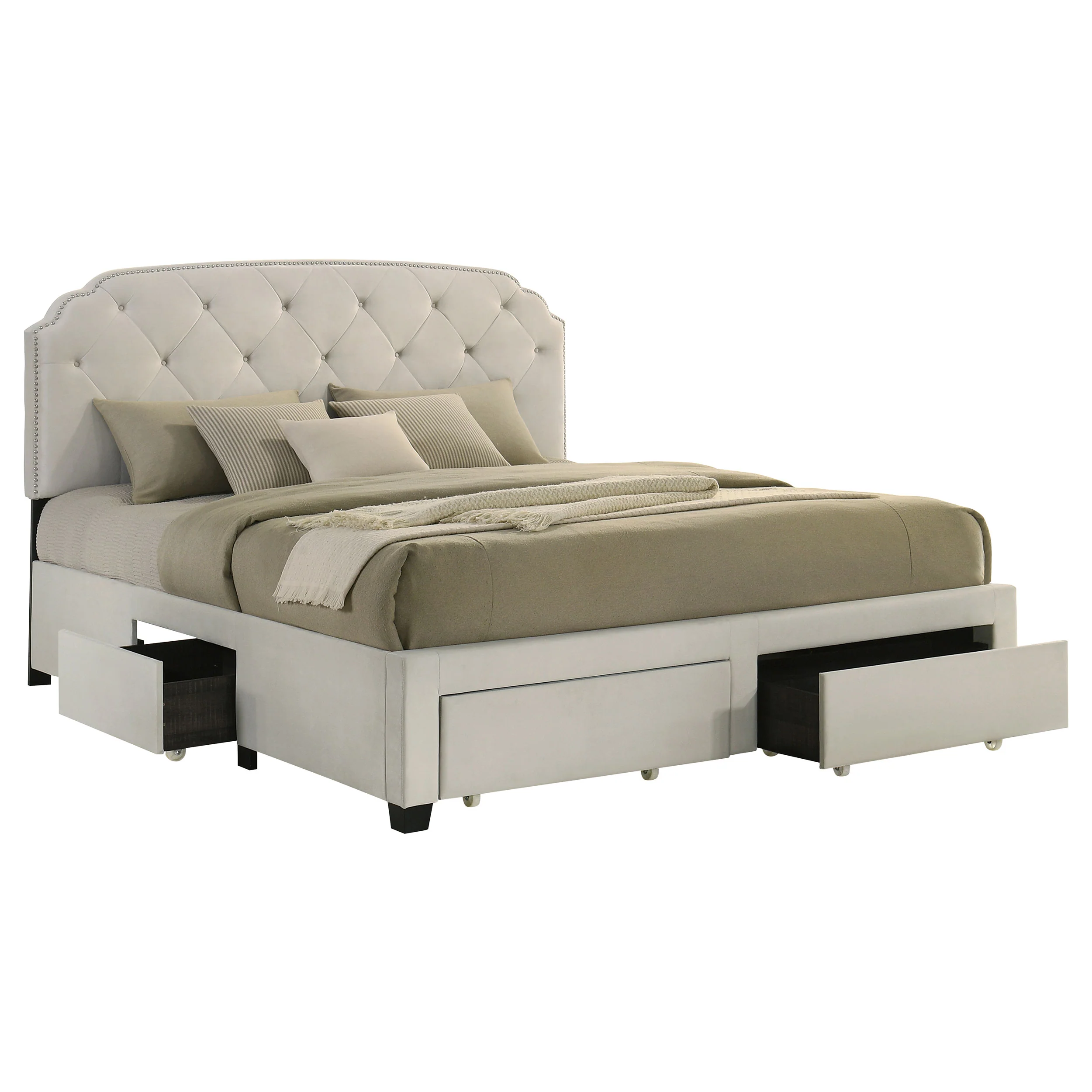 Marianna Panel Platform Storage Bed - Image 19