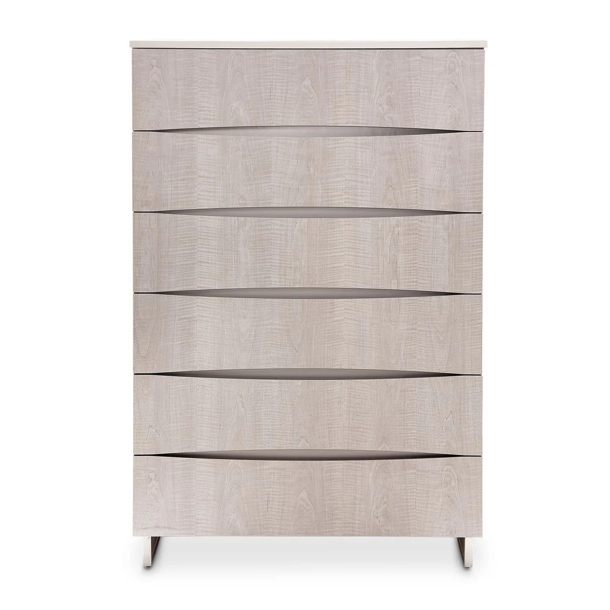 Marin 6-Drawer Chest - Greige - Image 13