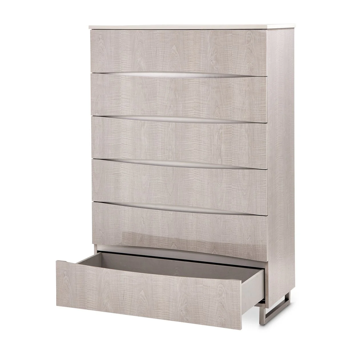 Marin 6-Drawer Chest - Greige - Image 2