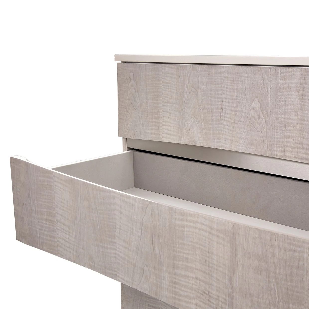 Marin 6-Drawer Chest - Greige - Image 4