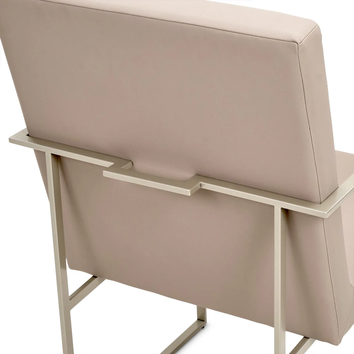 Marin Dining Arm Chair - Greige - Image 10
