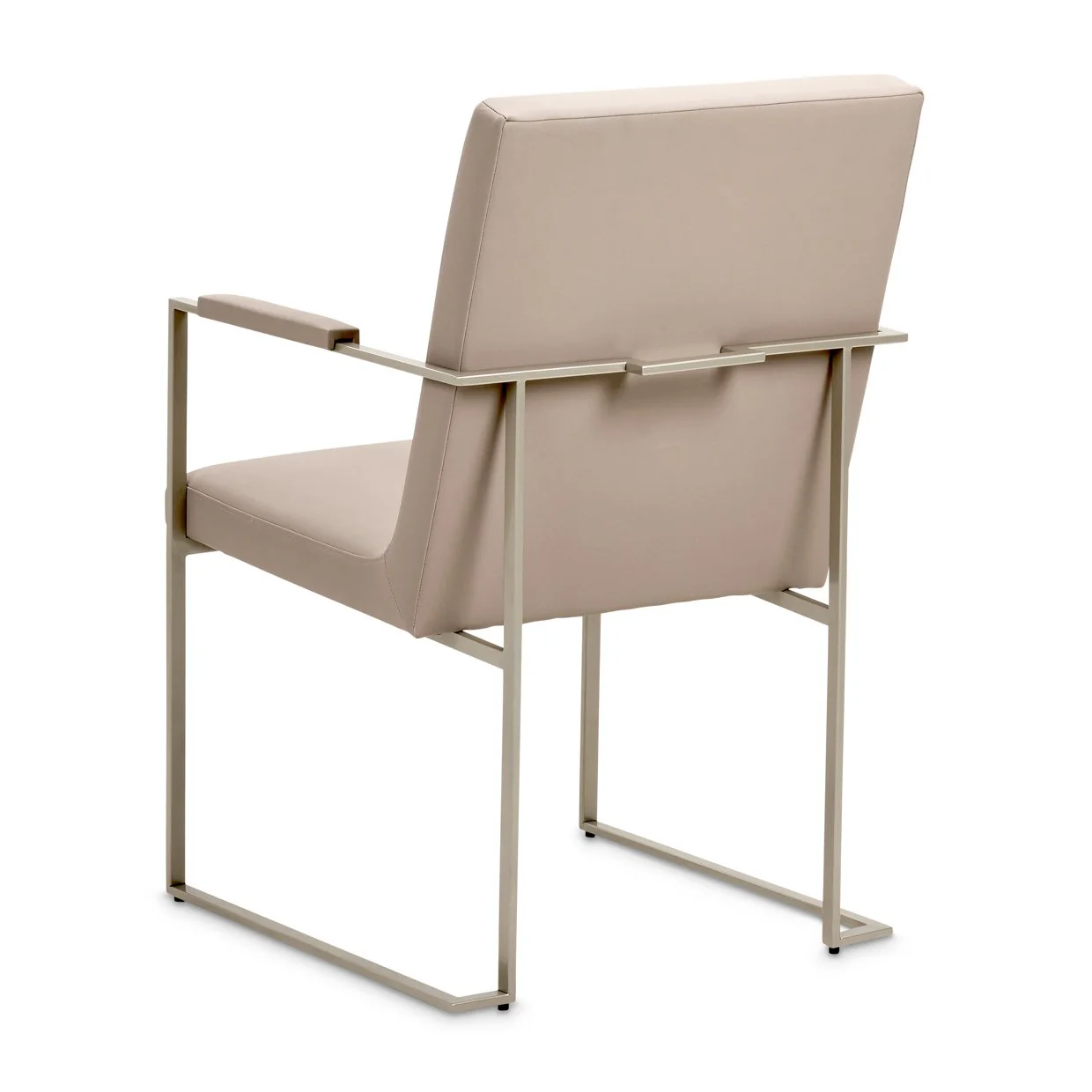 Marin Dining Arm Chair - Greige - Image 6