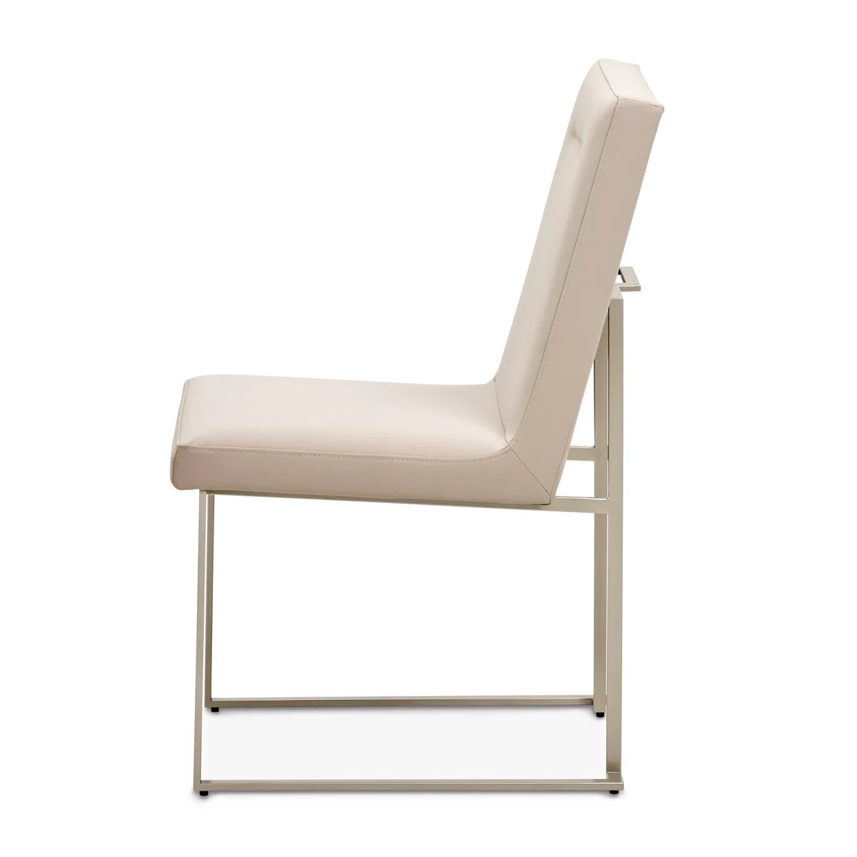 Marin Dining Side Chair - Greige - Image 7