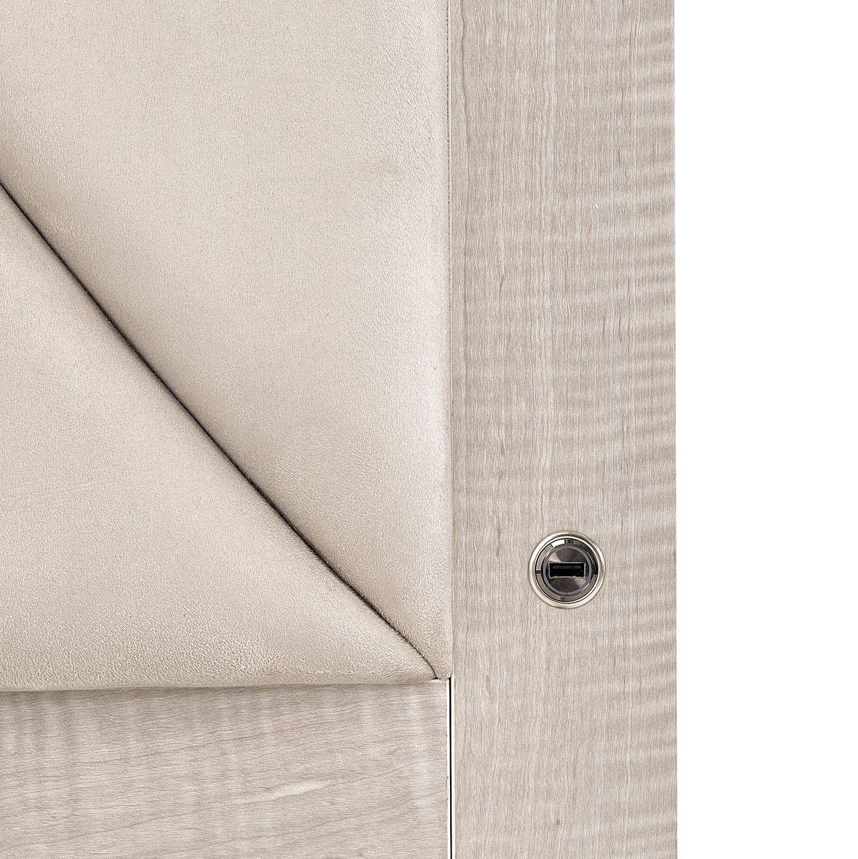 Marin Eastern King Panel Bed - Greige - Image 6