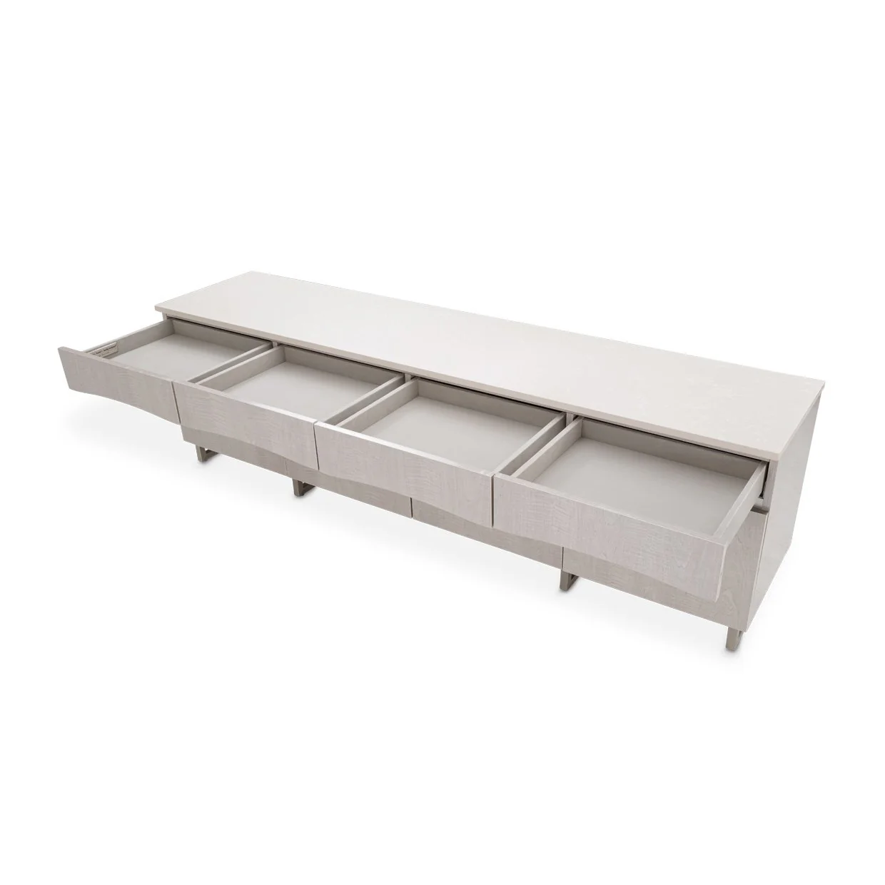 Marin Media Cabinet - Greige - Image 3
