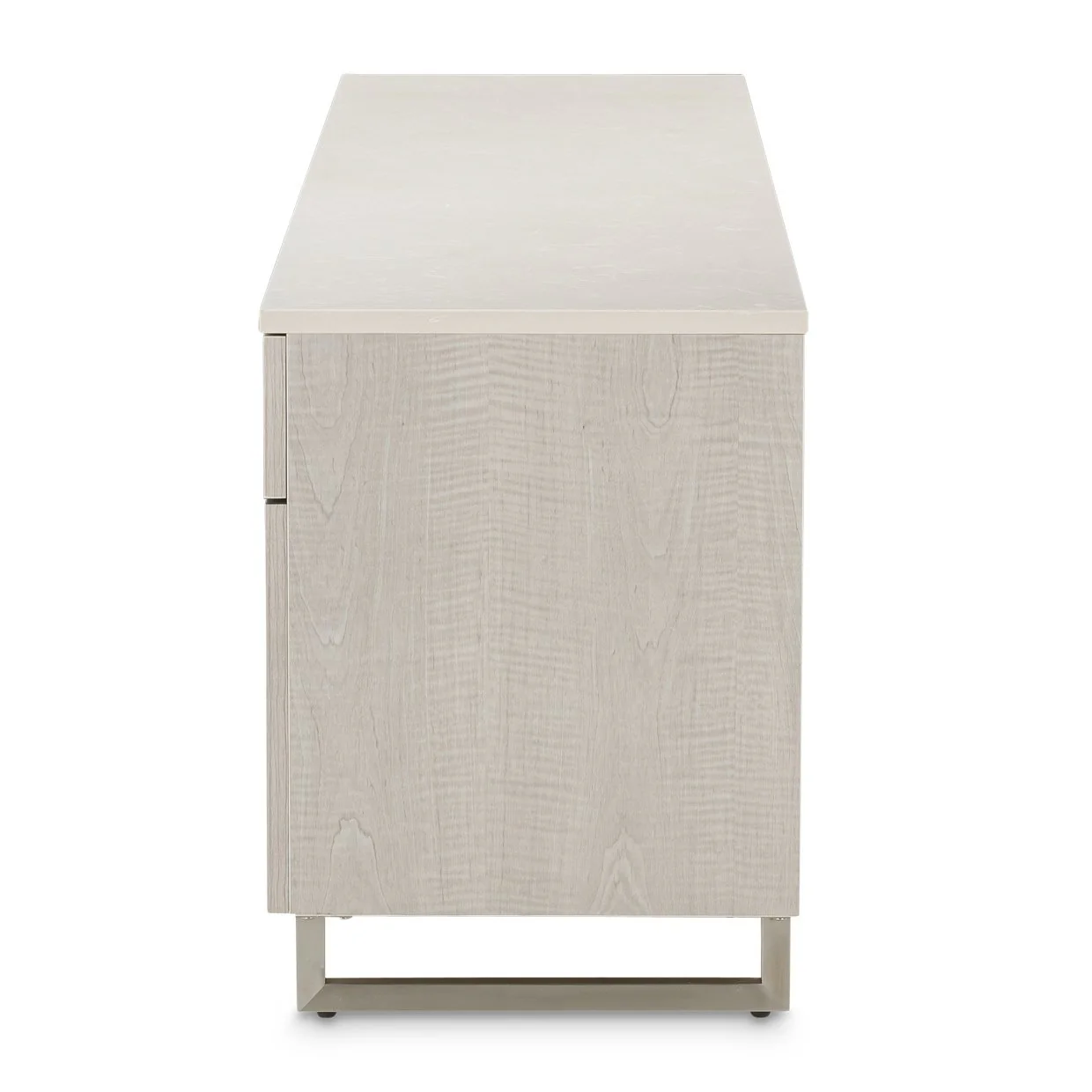 Marin Media Cabinet - Greige - Image 7