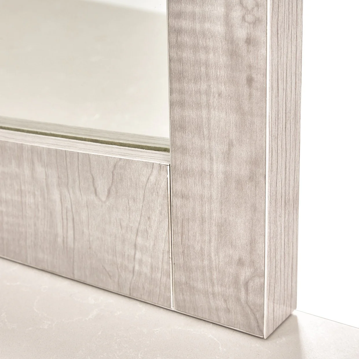 Marin Mirror - Greige - Image 3