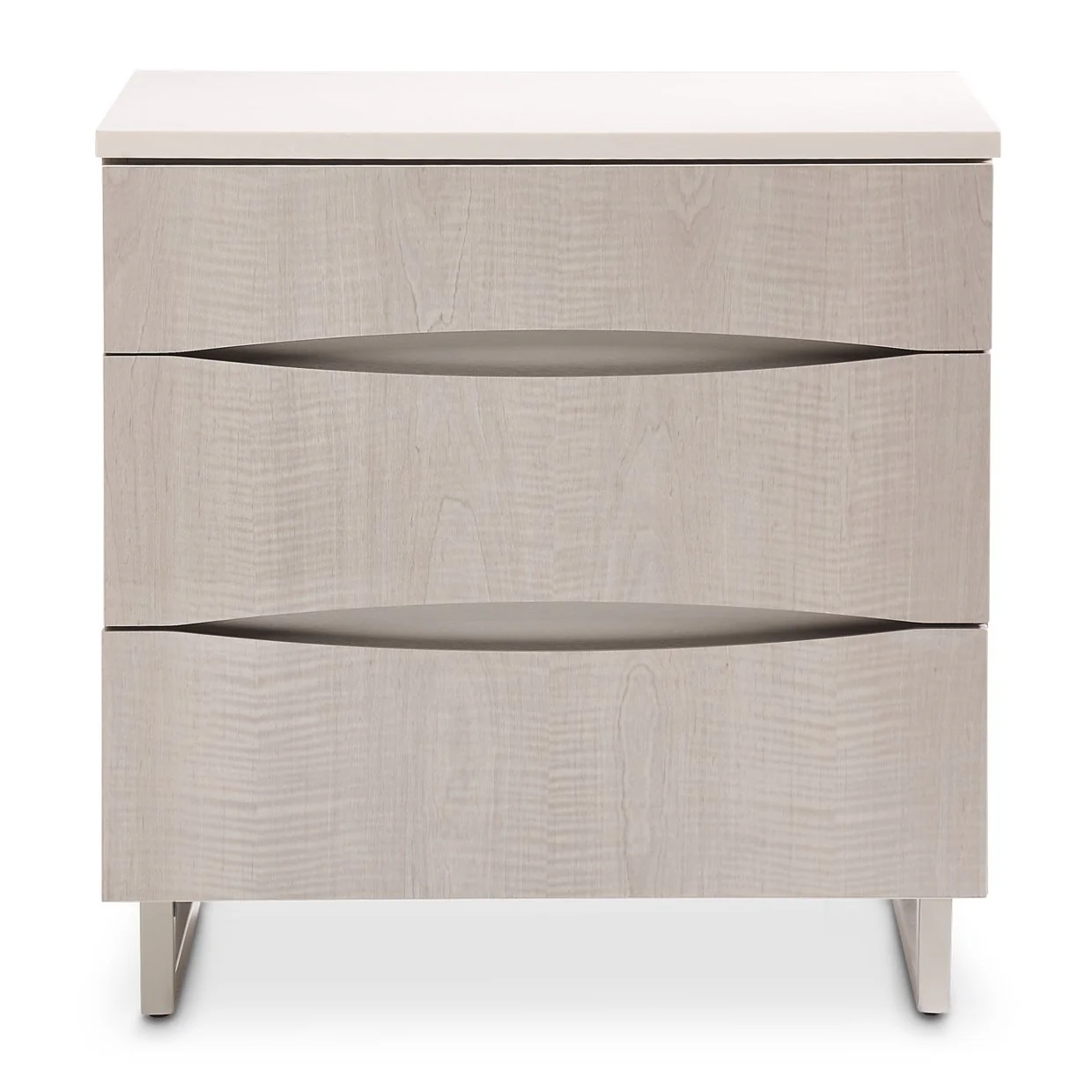 Marin Nightstand - Greige - Image 11