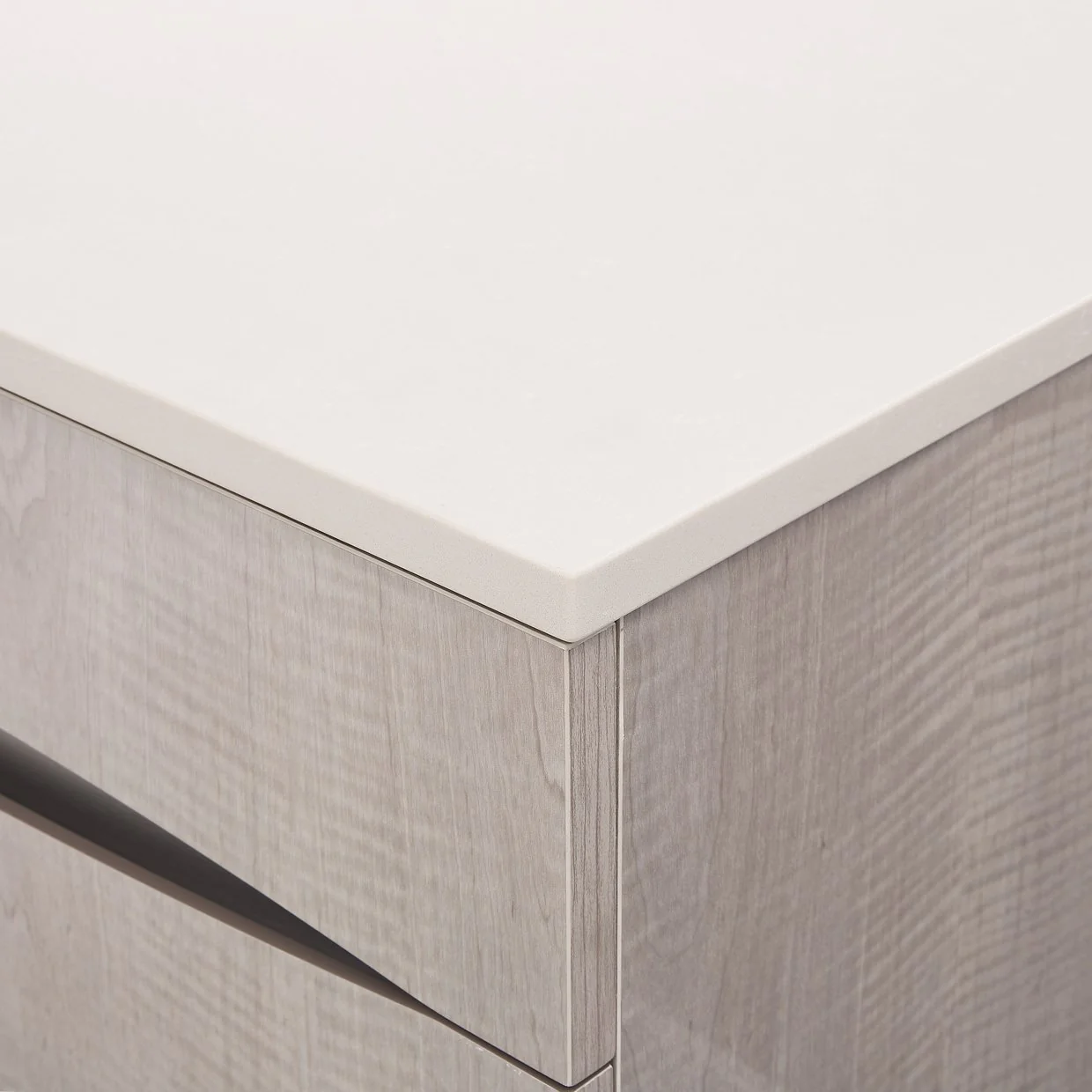 Marin Nightstand - Greige - Image 6
