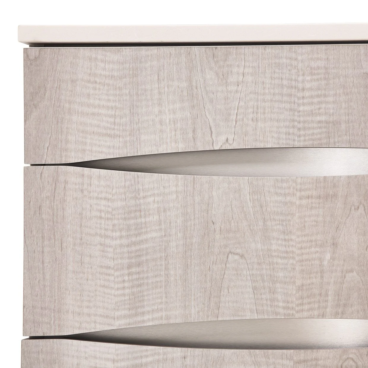 Marin Nightstand - Greige - Image 7