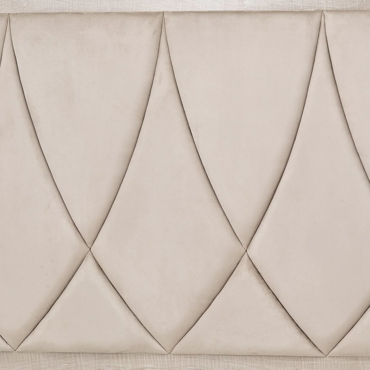 Marin Queen Panel Bed - Greige - Image 4