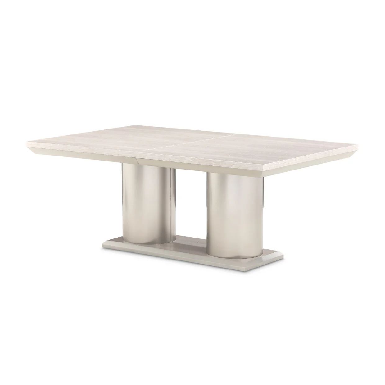 Marin Rectangular Dining Table - Greige - Image 3
