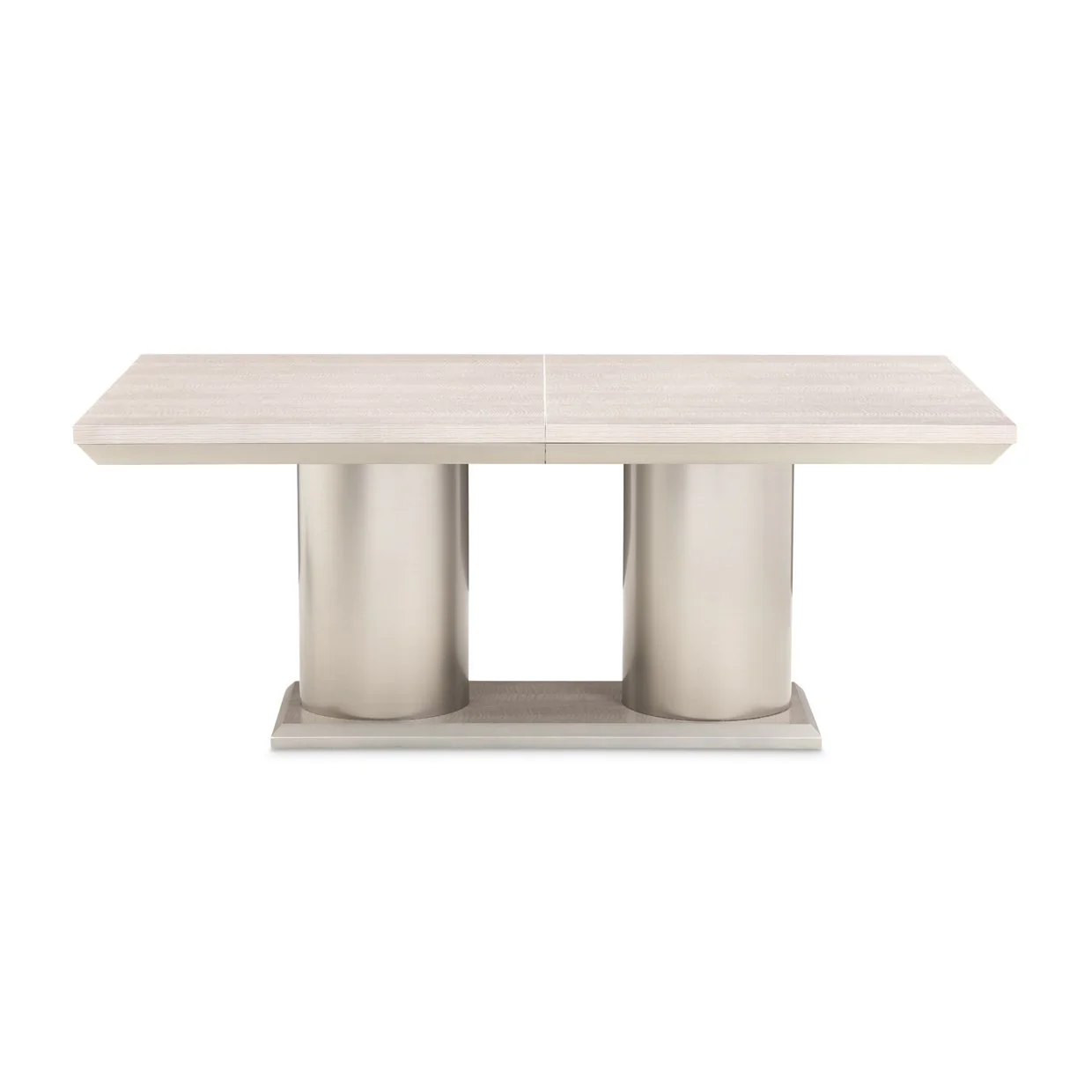 Marin Rectangular Dining Table - Greige - Image 4