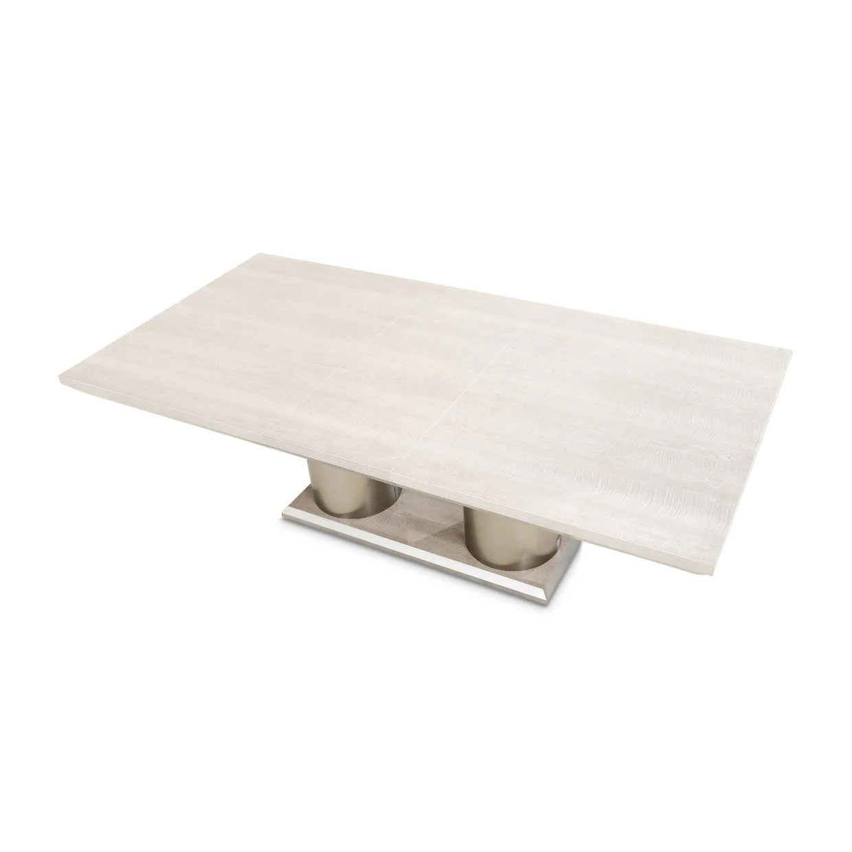 Marin Rectangular Dining Table - Greige - Image 6