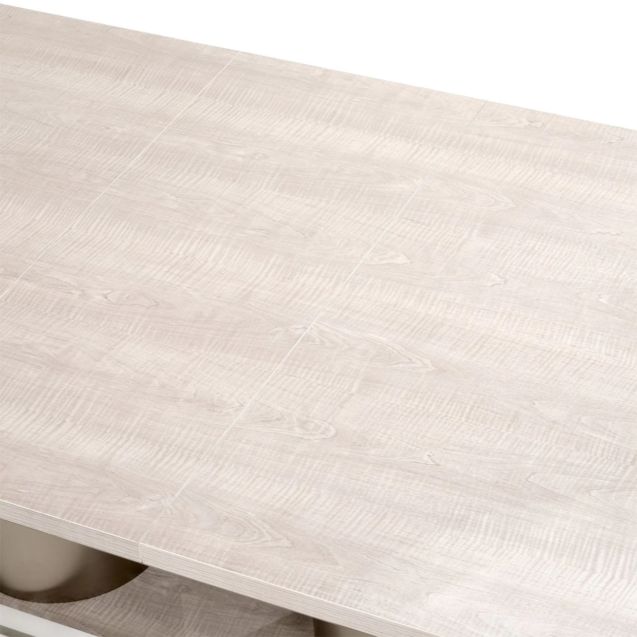 Marin Rectangular Dining Table - Greige - Image 7