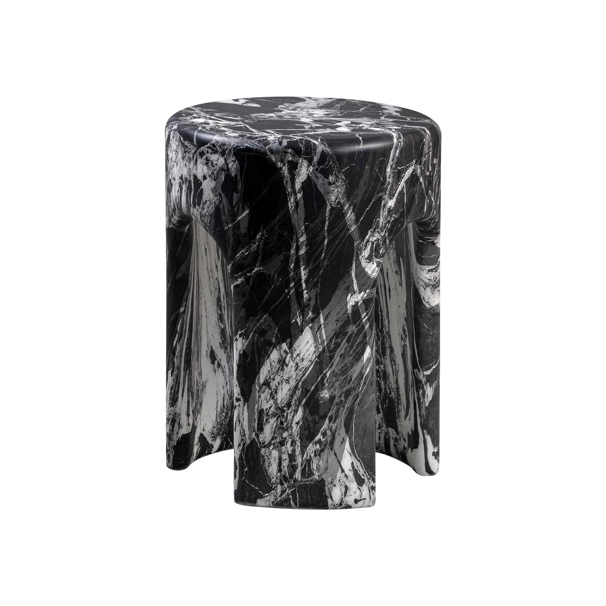 Marisol Concrete Side Table - Image 3