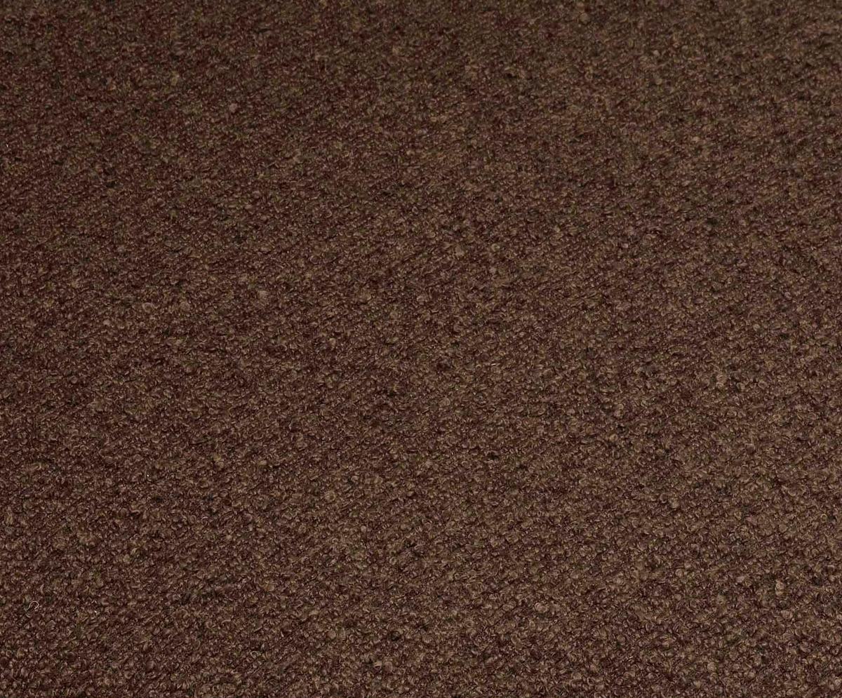 Marla Chocolate Brown Boucle Accent Chair - Image 7