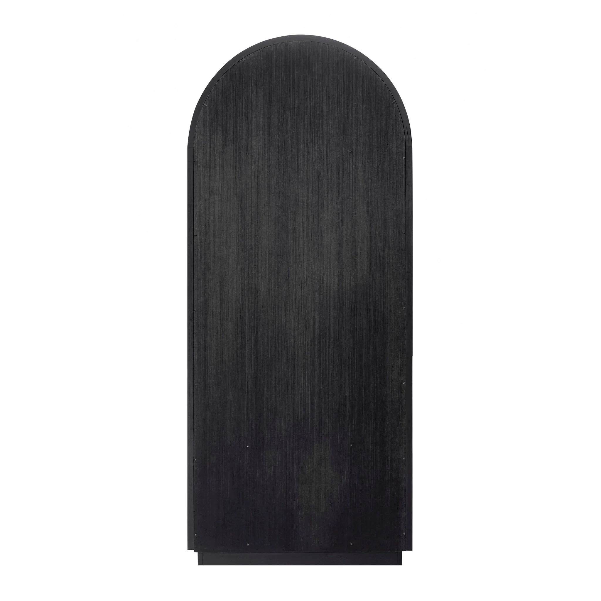 Marlow Black Wood Bookcase with File Drawer - Image 6