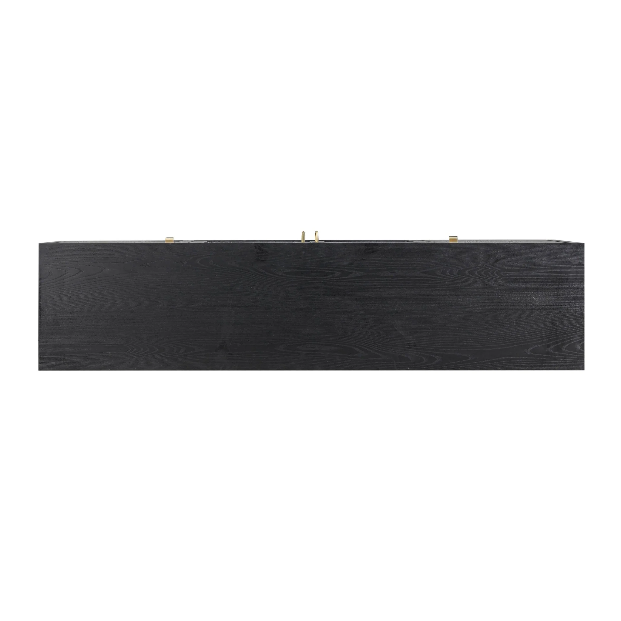Marlow Black Wood Console - Image 5