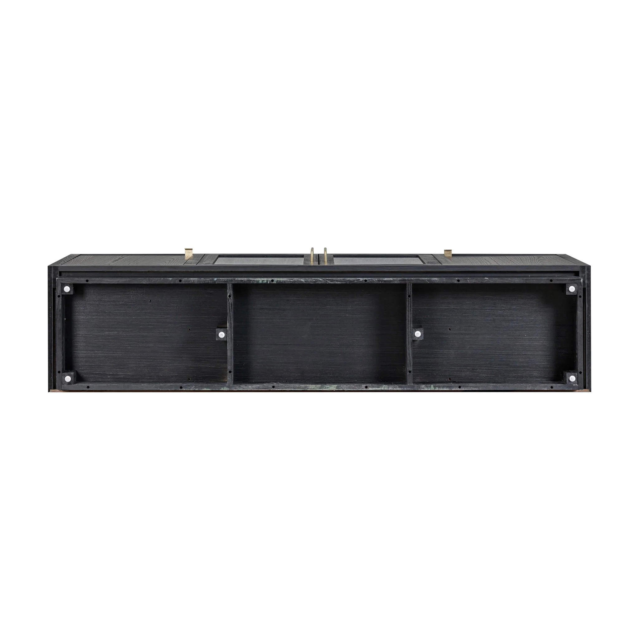 Marlow Black Wood Console - Image 6