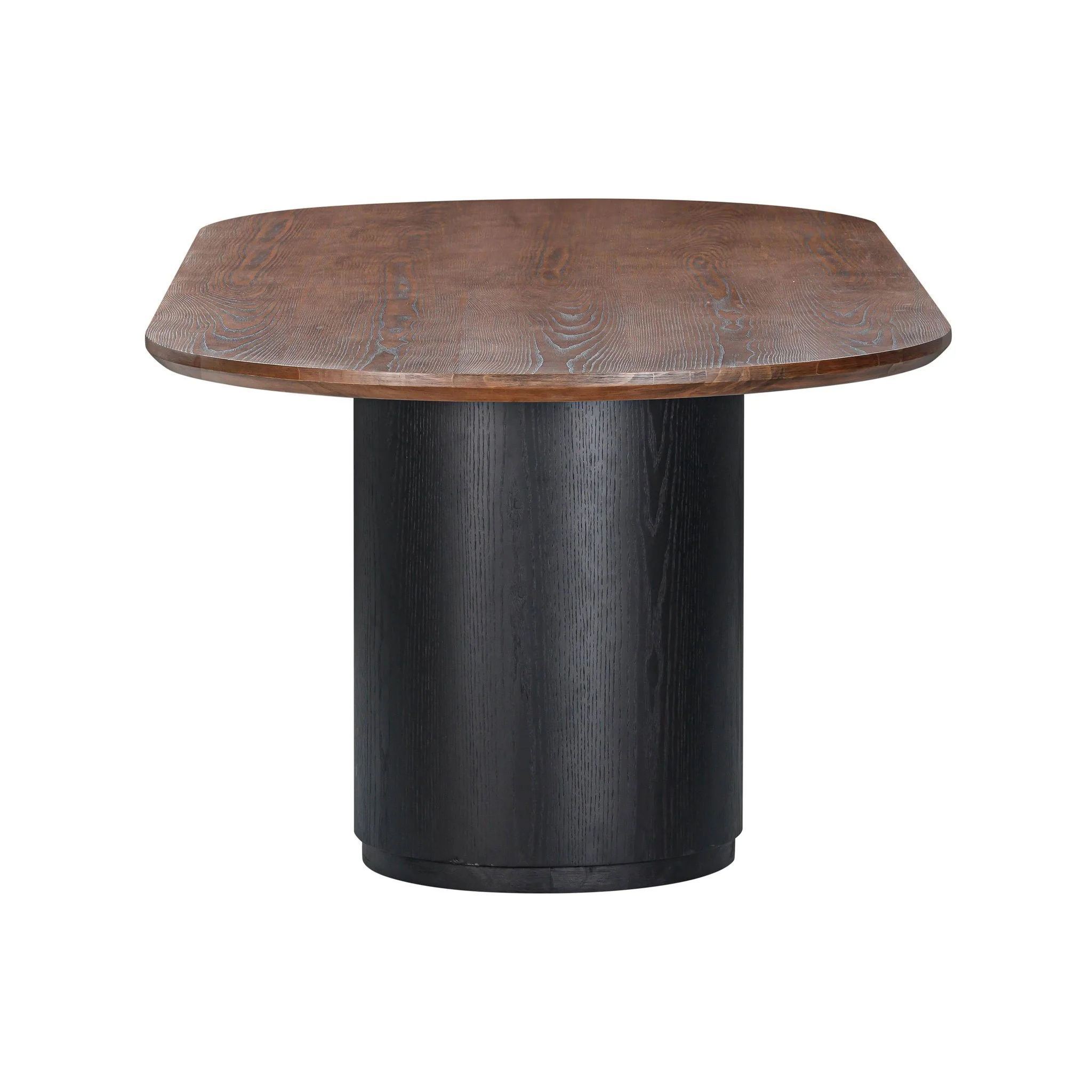 Marlow Black Wood Dining Table - Image 5