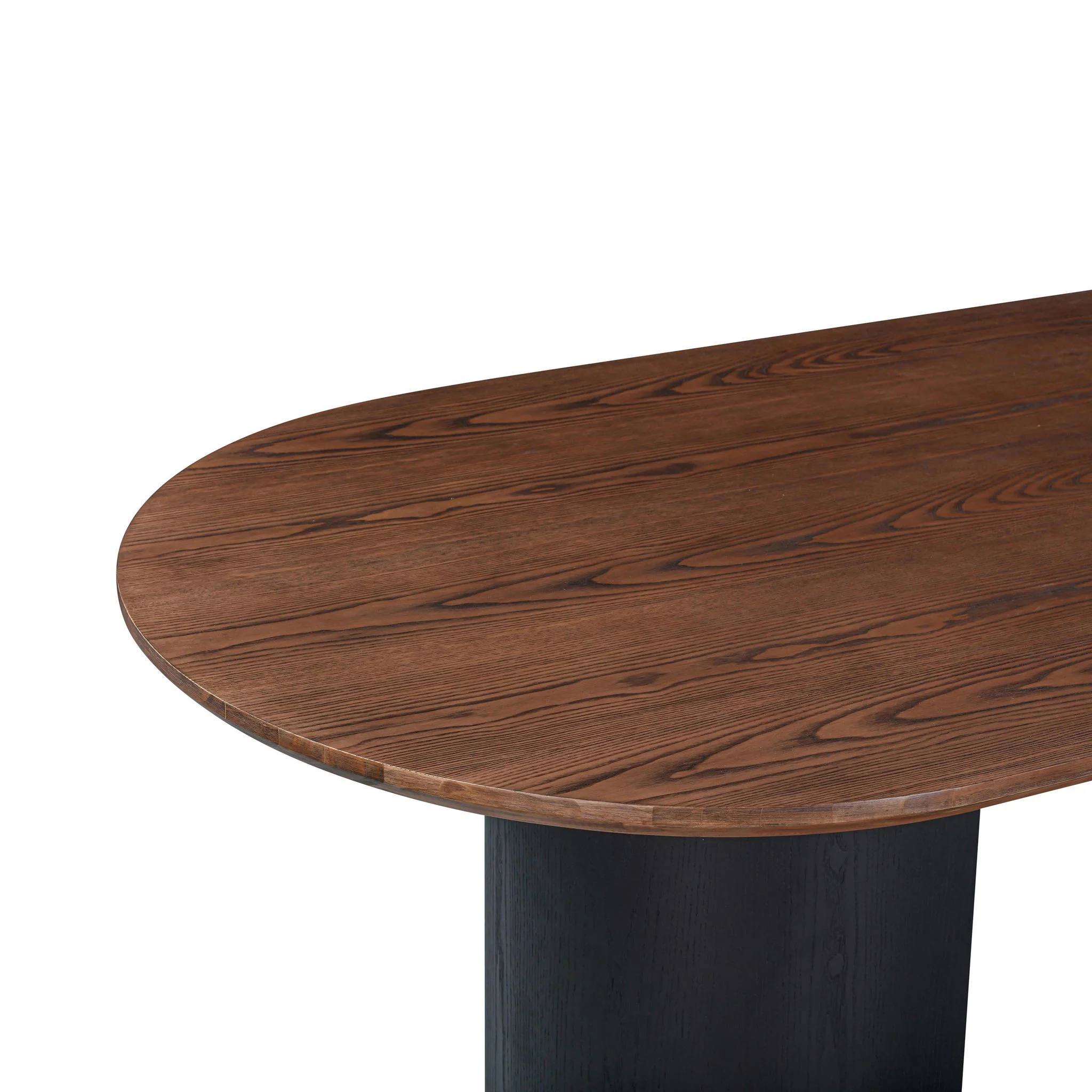 Marlow Black Wood Dining Table - Image 7