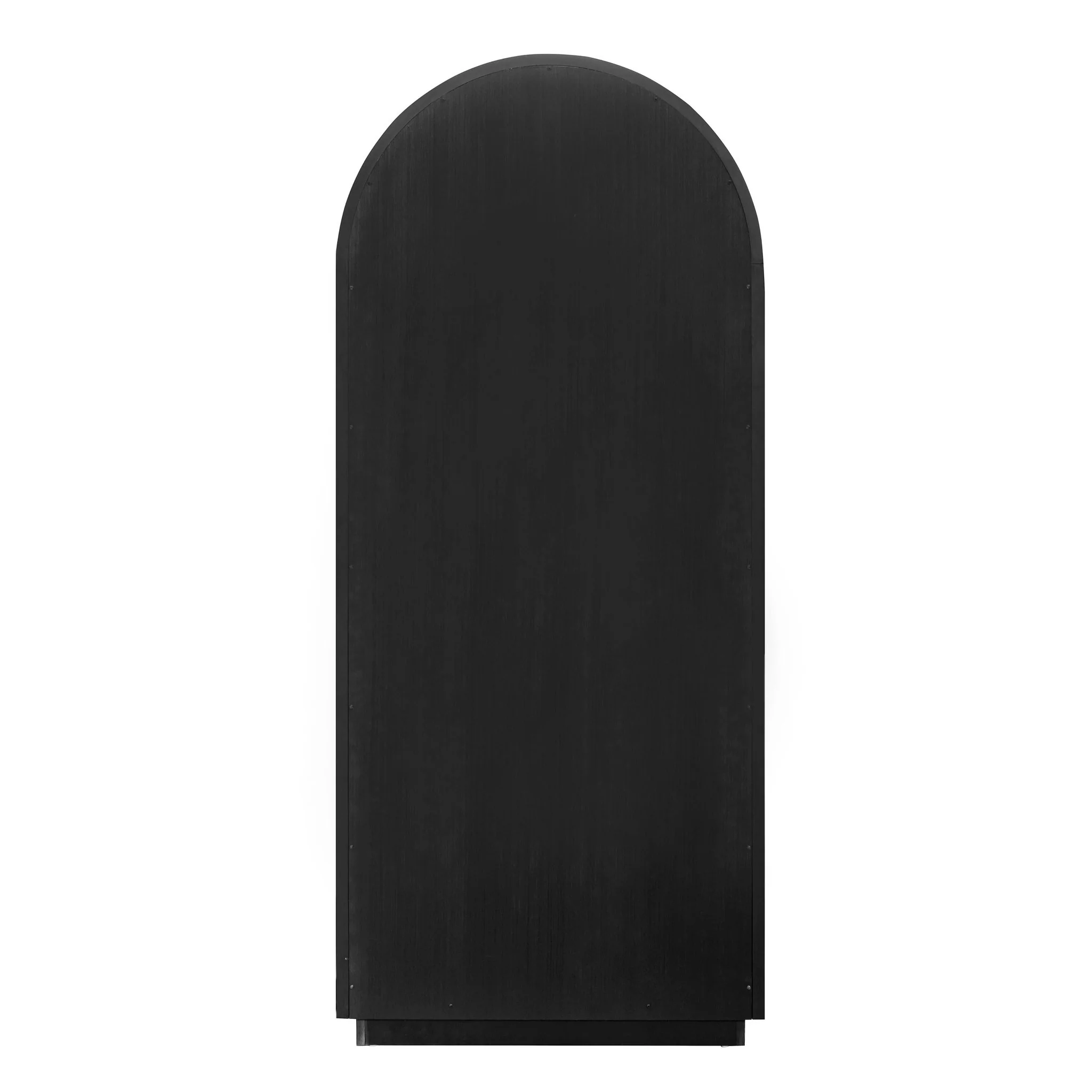 Marlow Black Wood Display Cabinet - Image 4