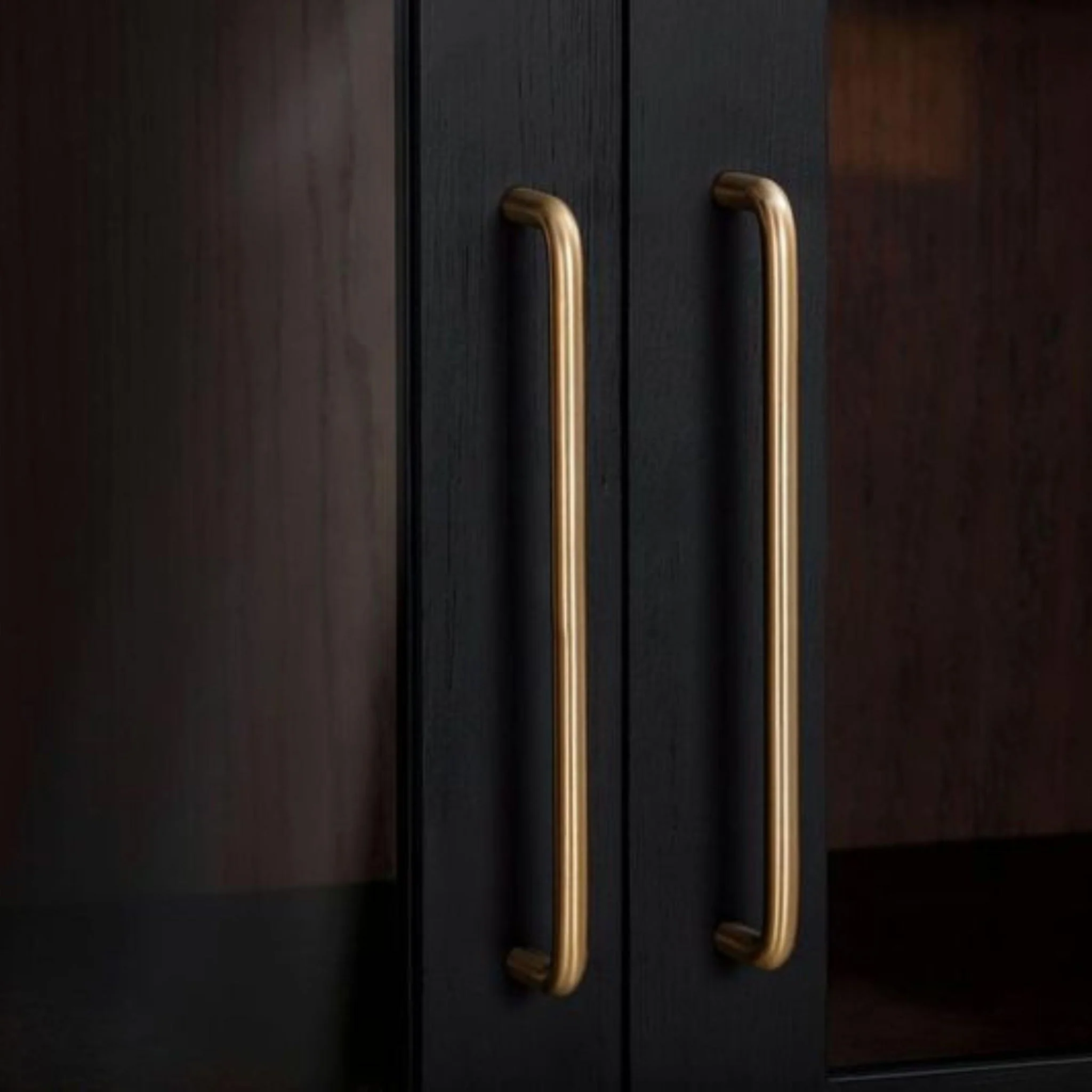 Marlow Black Wood Display Cabinet - Image 7
