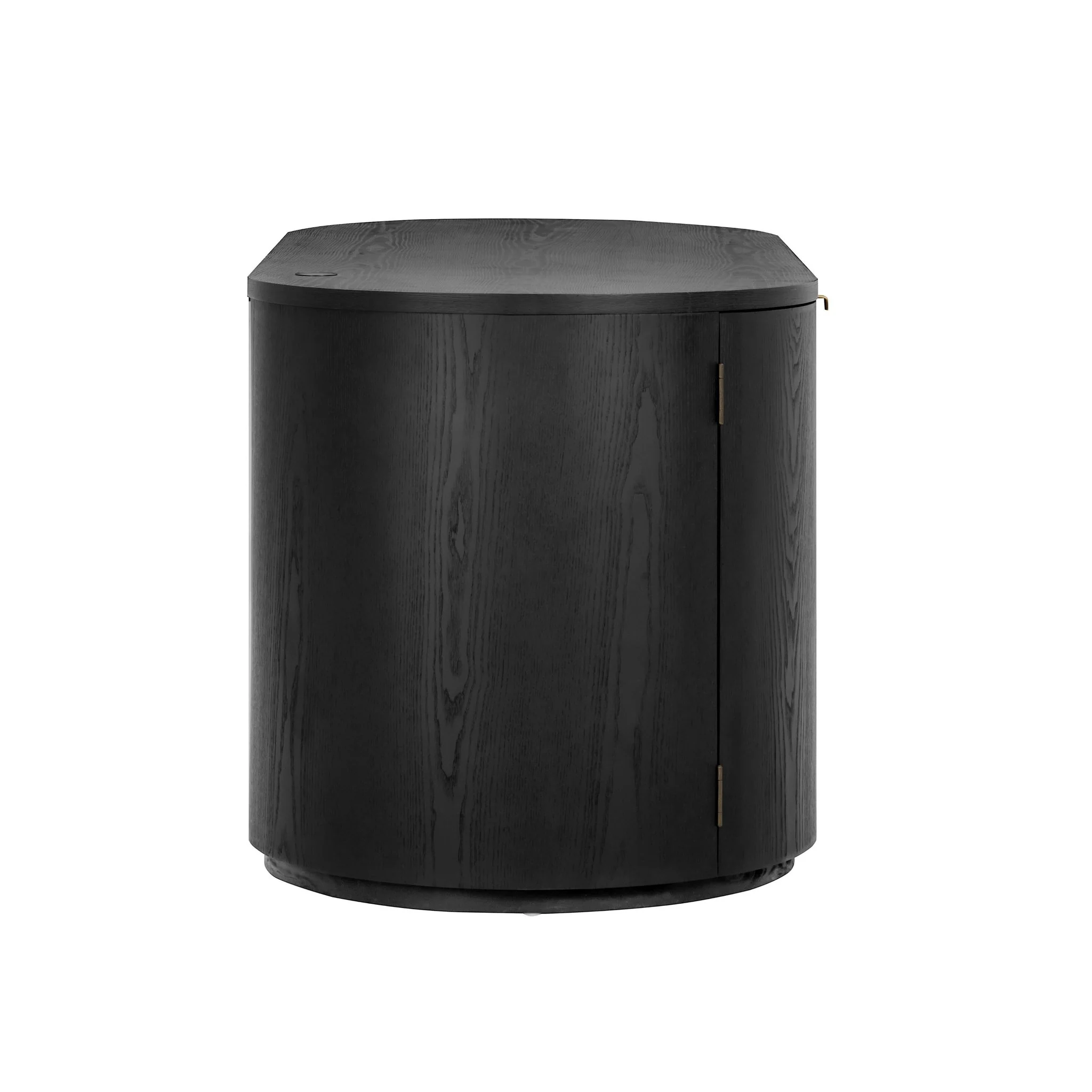 Marlow Black Wood Executive Desk - Image 4