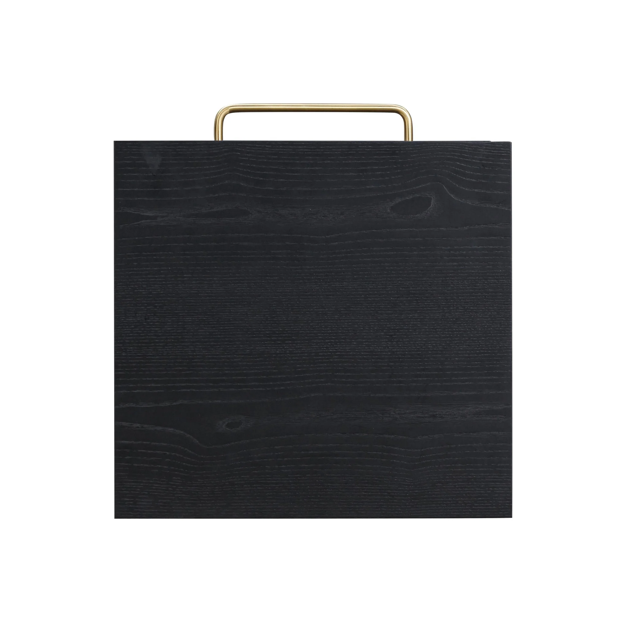 Marlow Black Wood Nightstand - Image 6