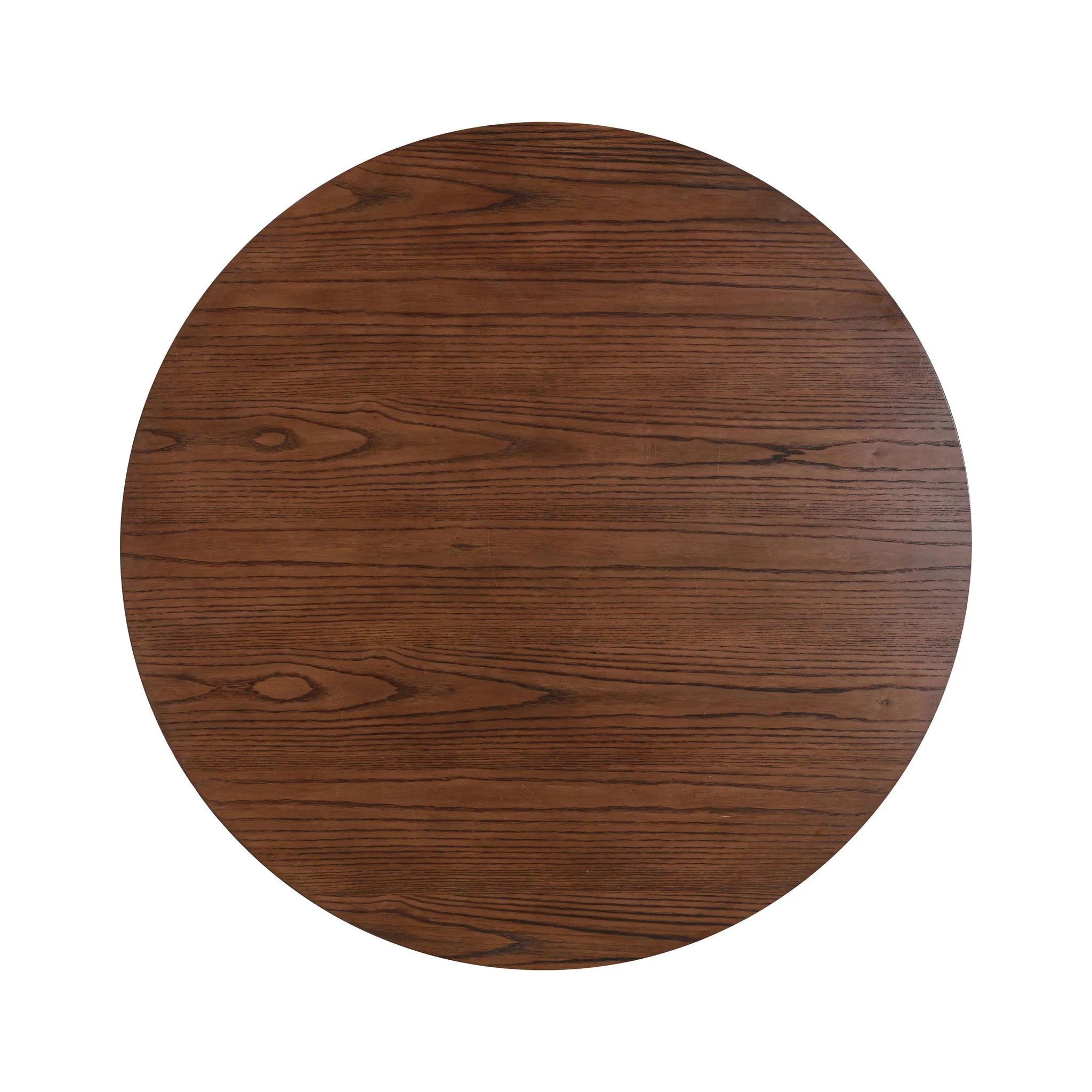 Marlow Black Wood Round Dining Table - Image 4