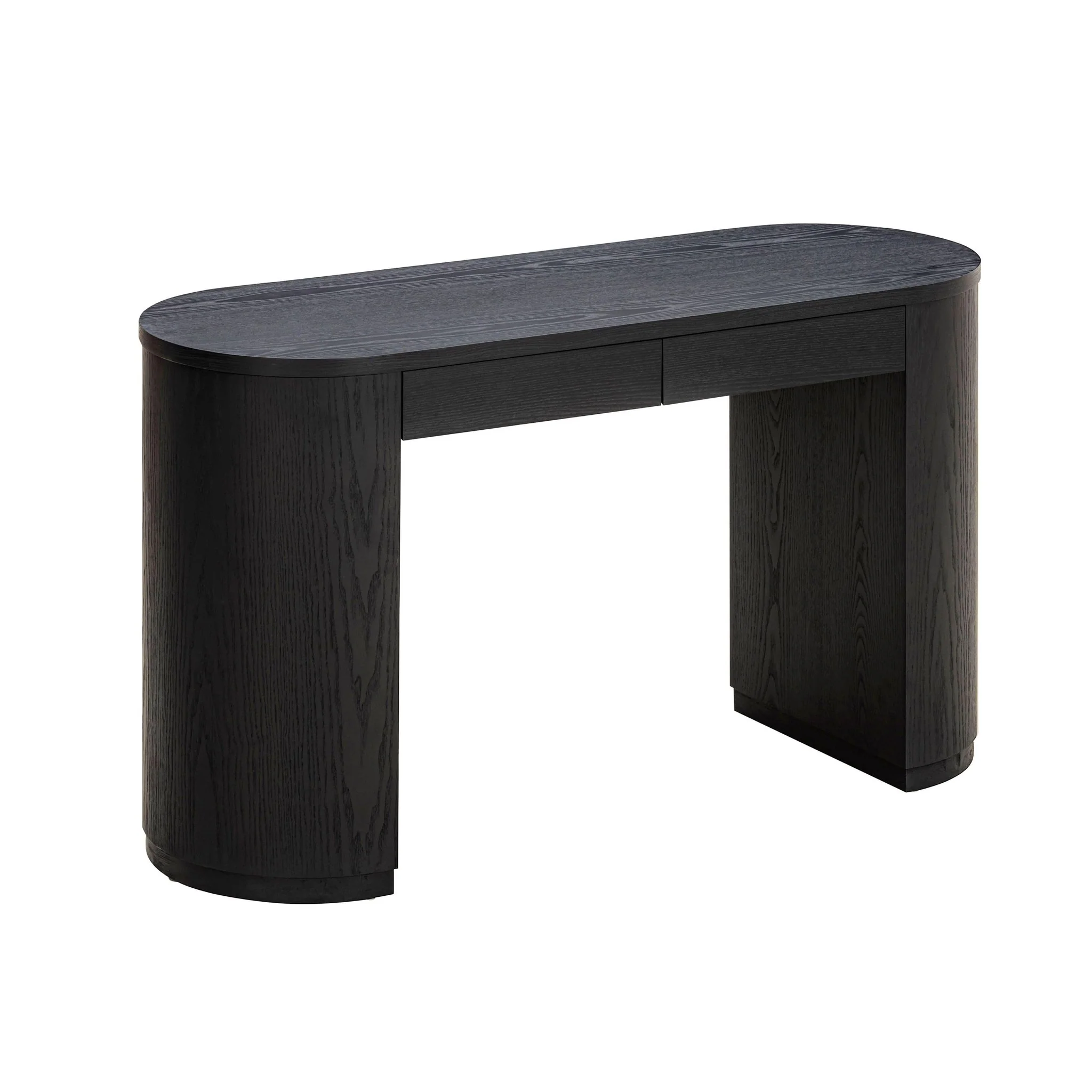 Marlow Black Wood Writing Desk - Image 3