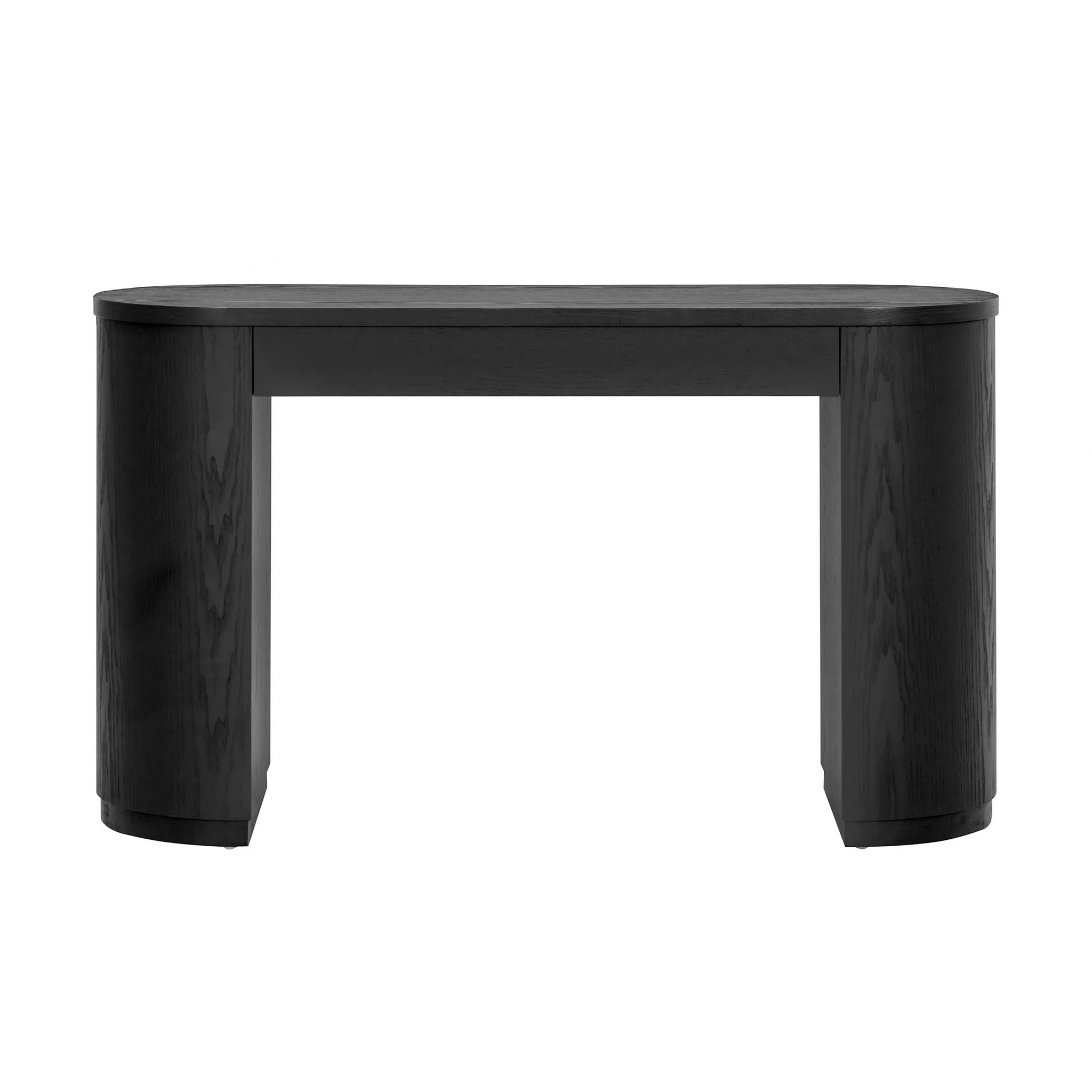 Marlow Black Wood Writing Desk - Image 4