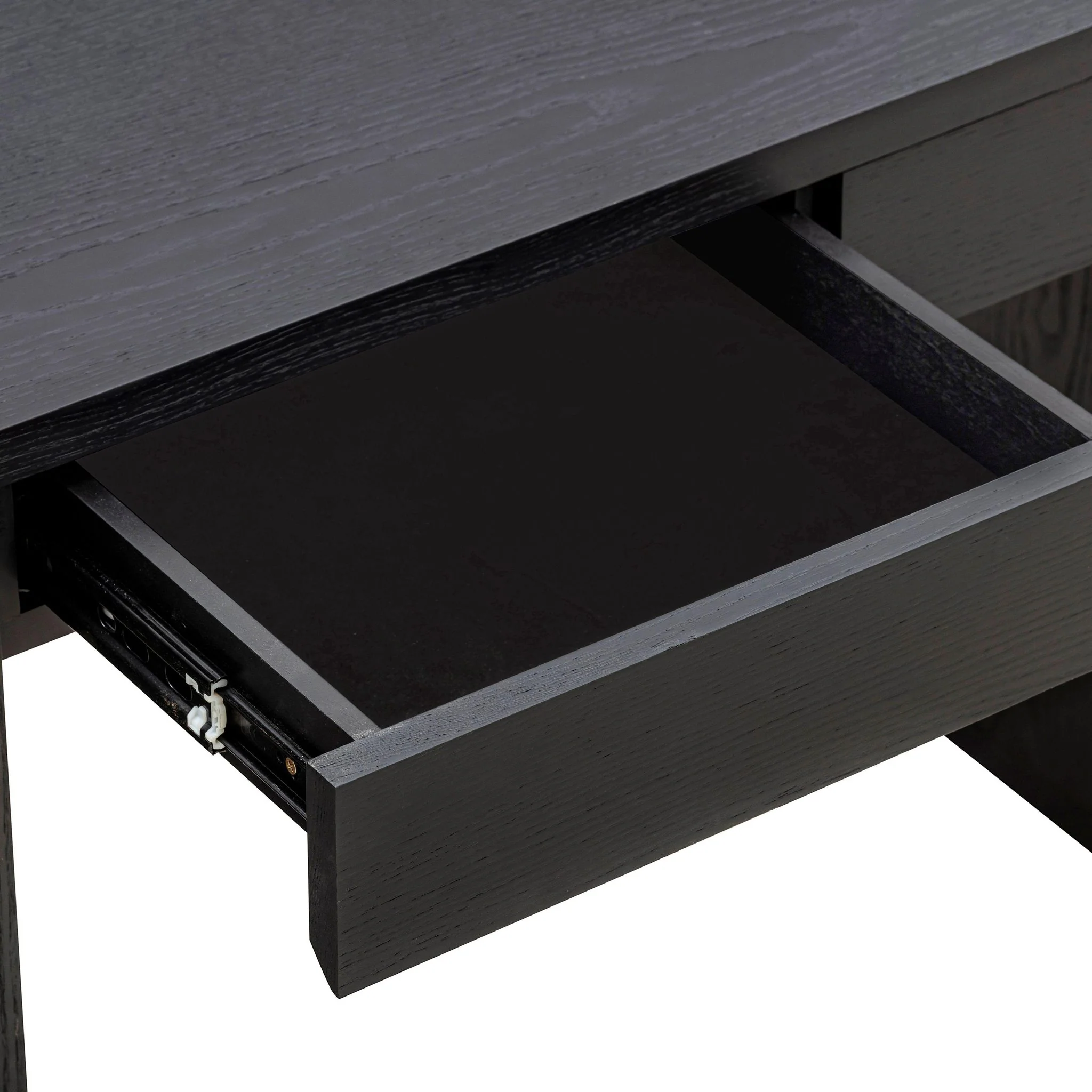 Marlow Black Wood Writing Desk - Image 8