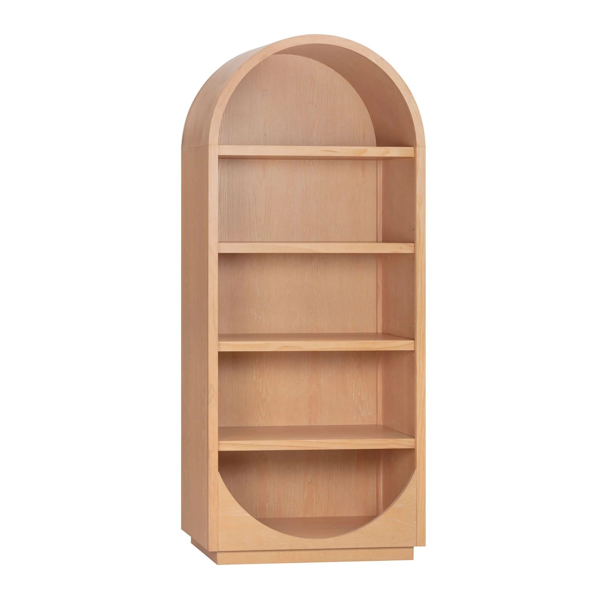 Marlow Natural Wood Bookcase - Image 4