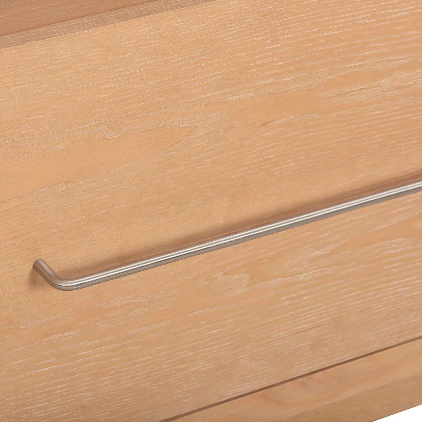 Marlow Natural Wood Bookcase with File Drawer - Image 9