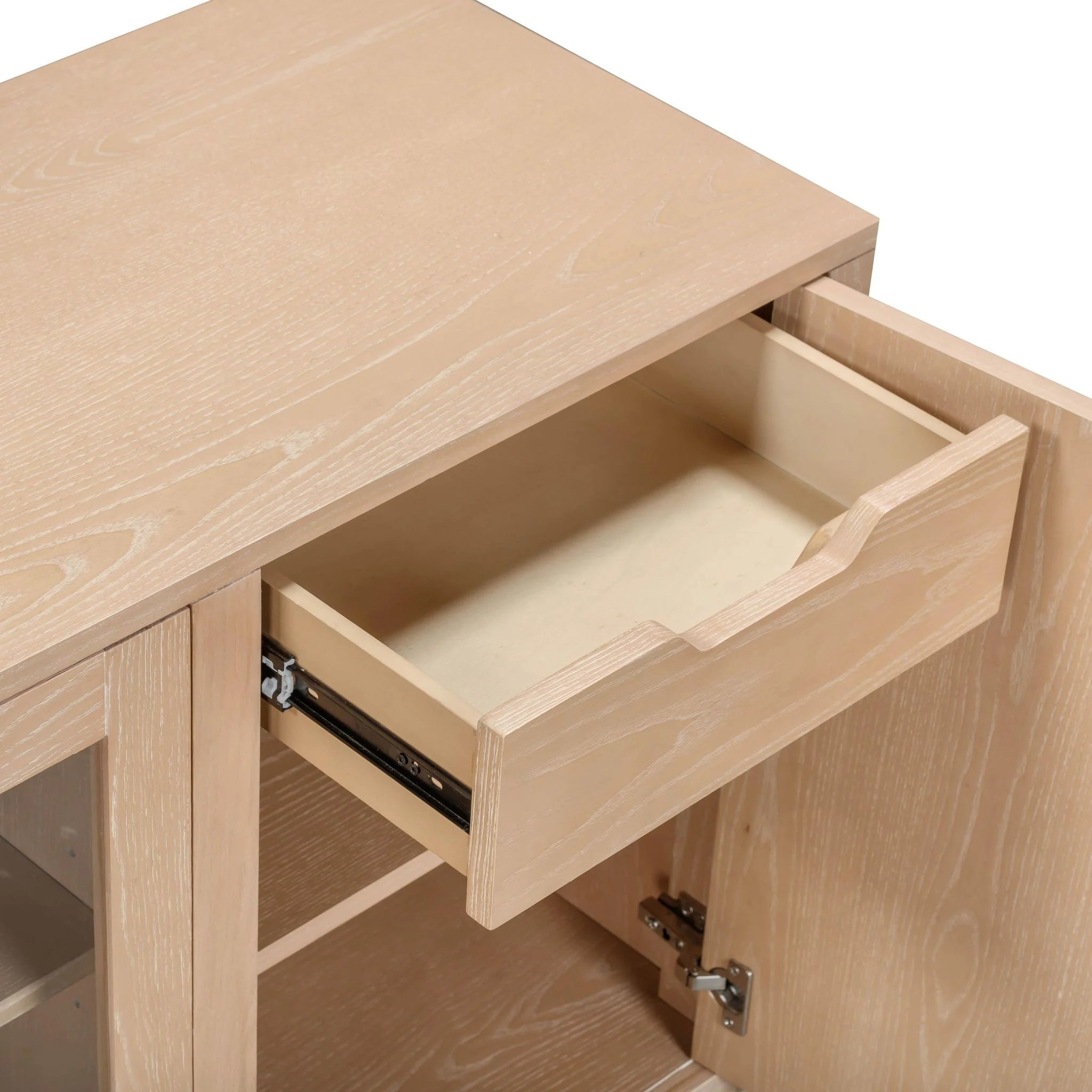 Marlow Natural Wood Console - Image 9
