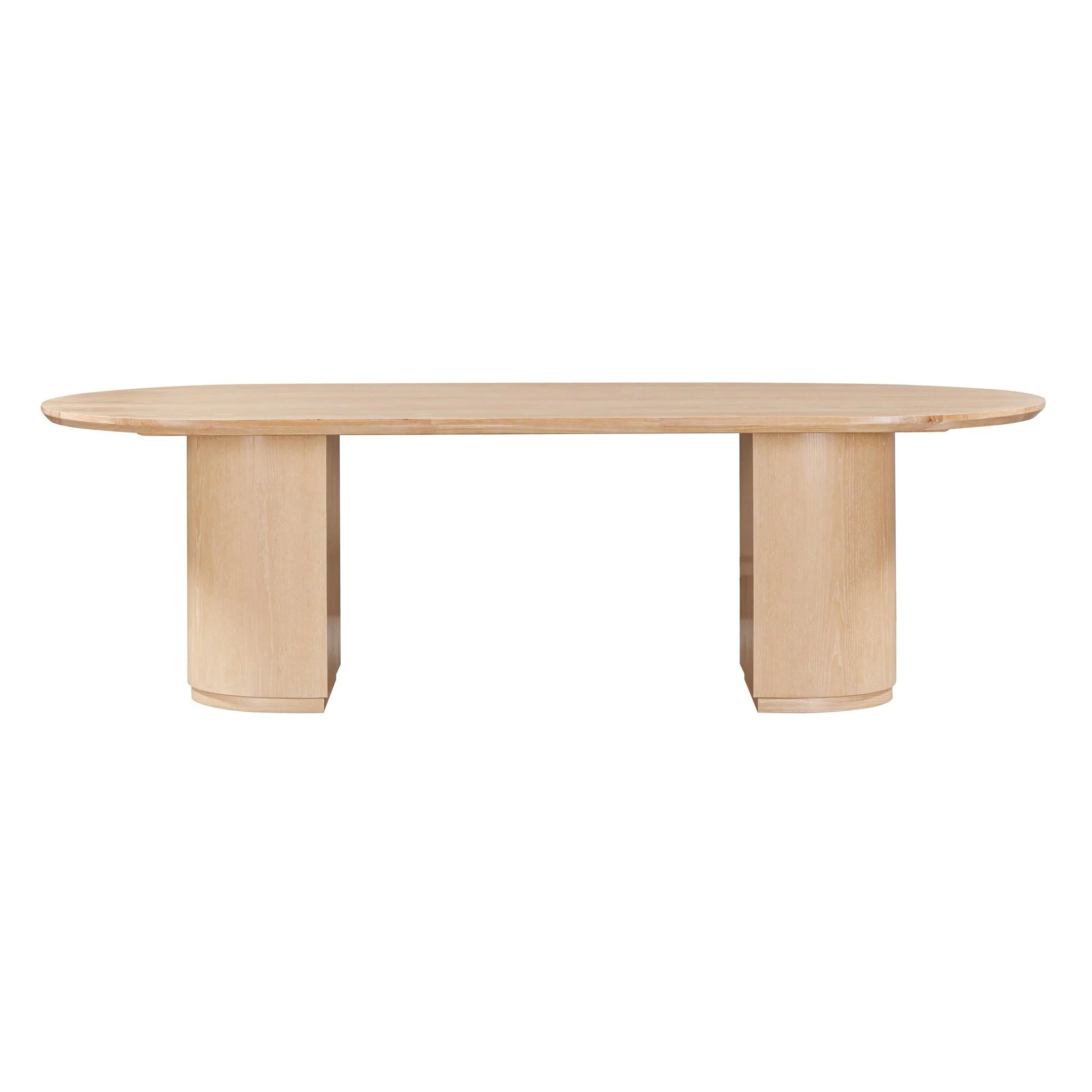Marlow Natural Wood Dining Table - Image 4