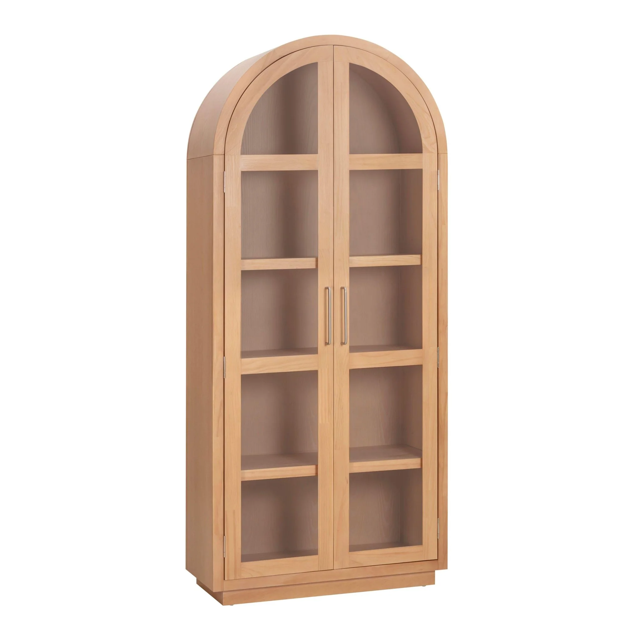 Marlow Natural Wood Display Cabinet - Image 3