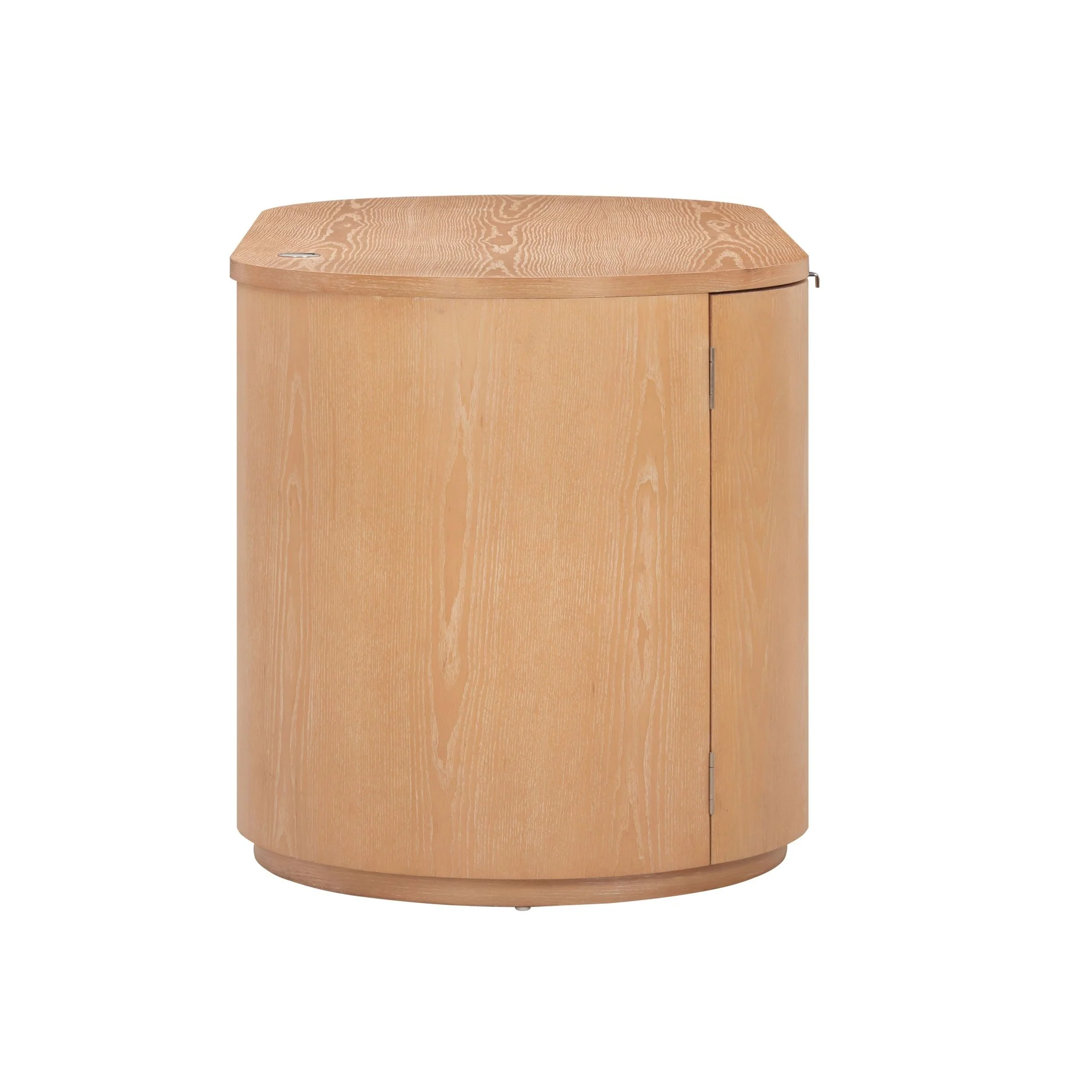 Marlow Natural Wood Executive Desk - Image 5