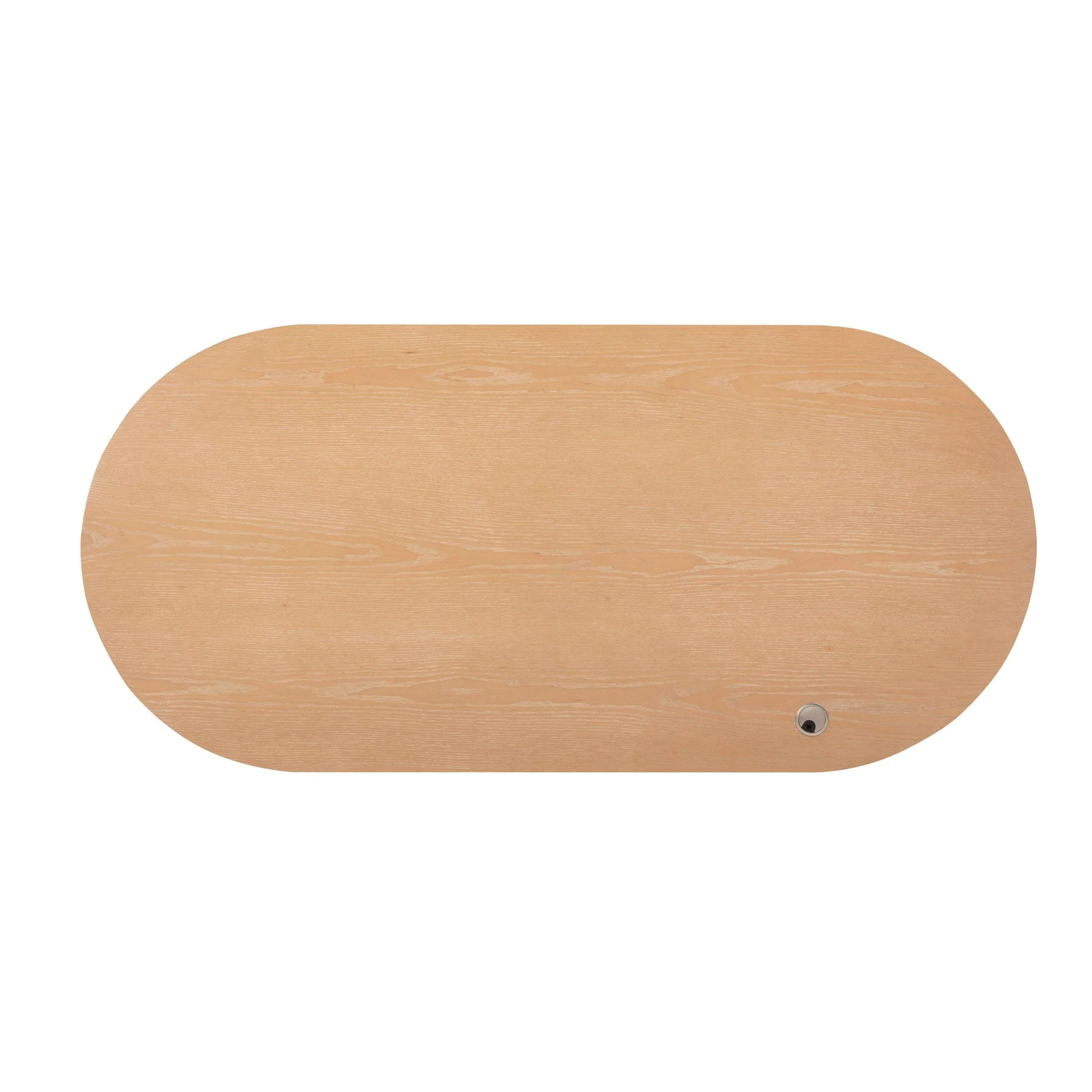 Marlow Natural Wood Executive Desk - Image 6