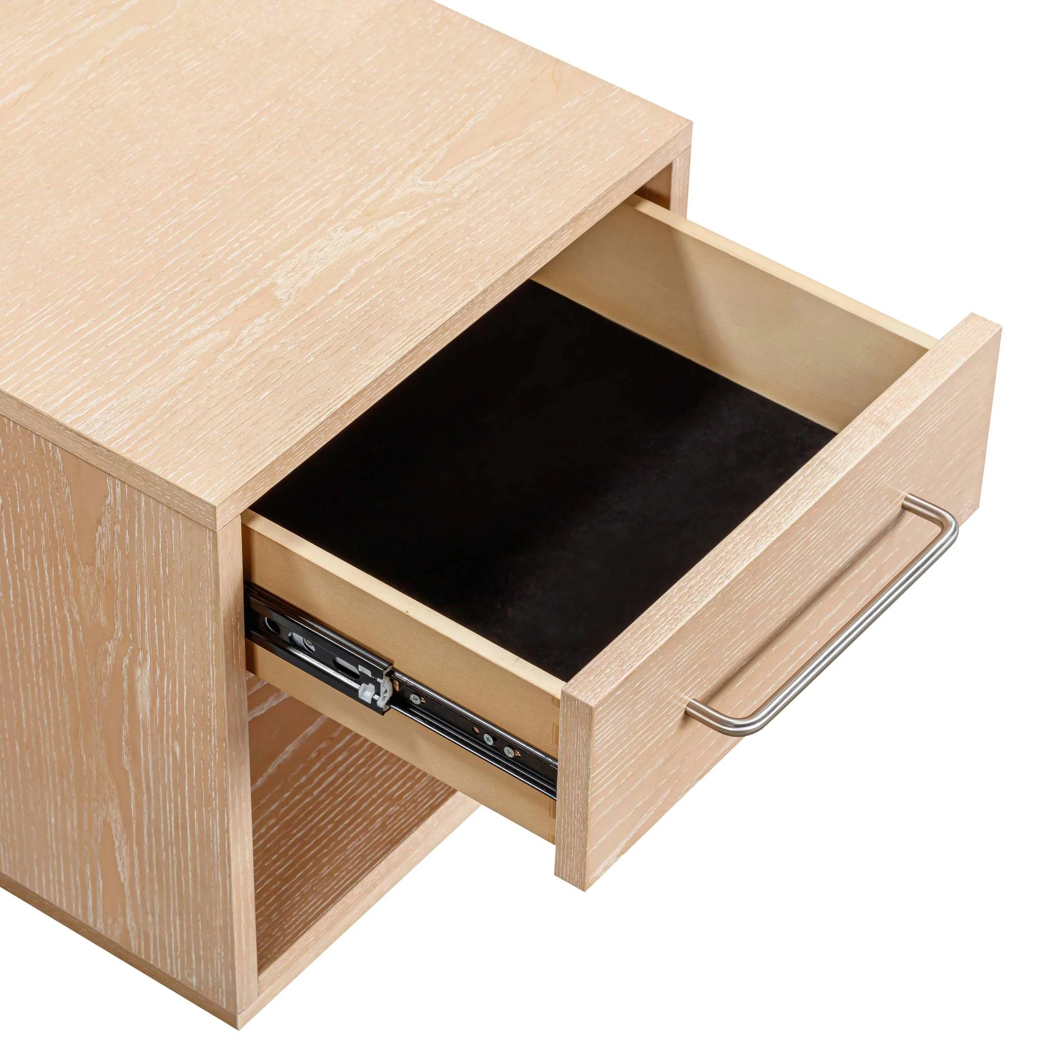 Marlow Natural Wood Nightstand - Image 8