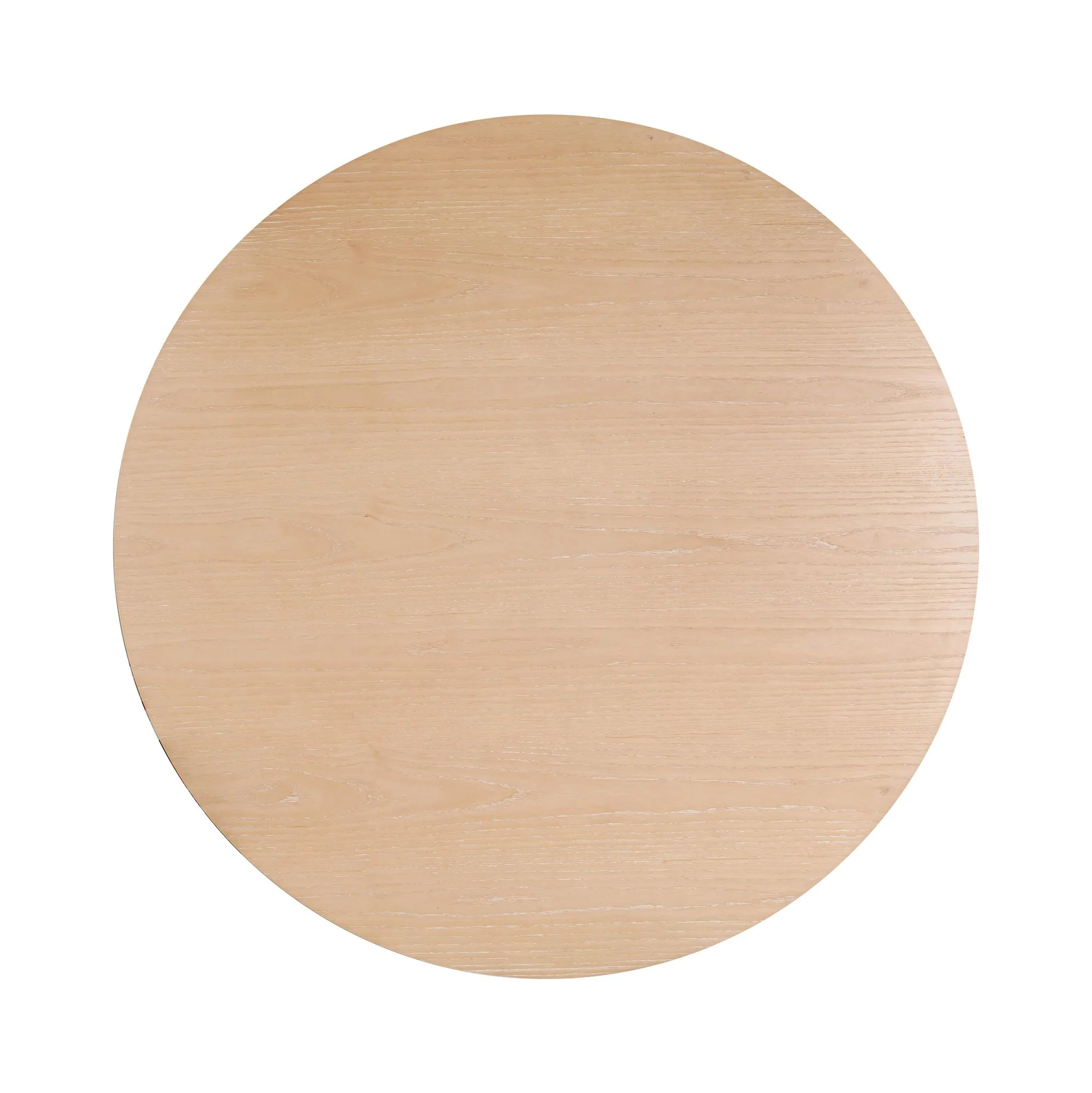 Marlow Natural Wood Round Dining Table - Image 4